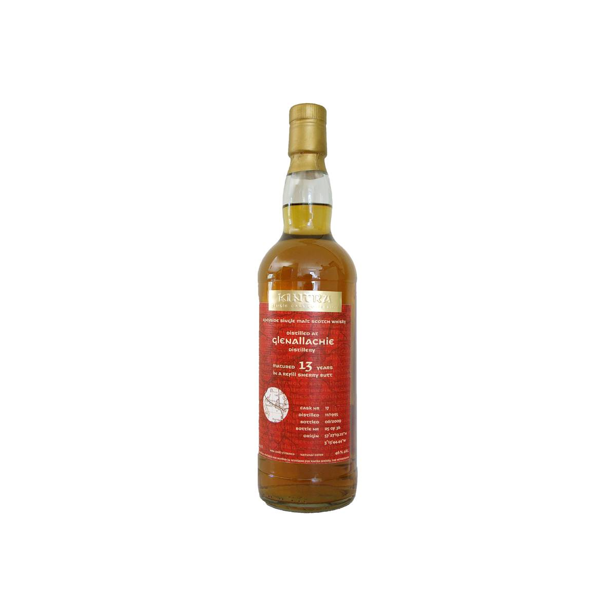 The GlenAllachie 1995 13 Years Single Malt Whisky