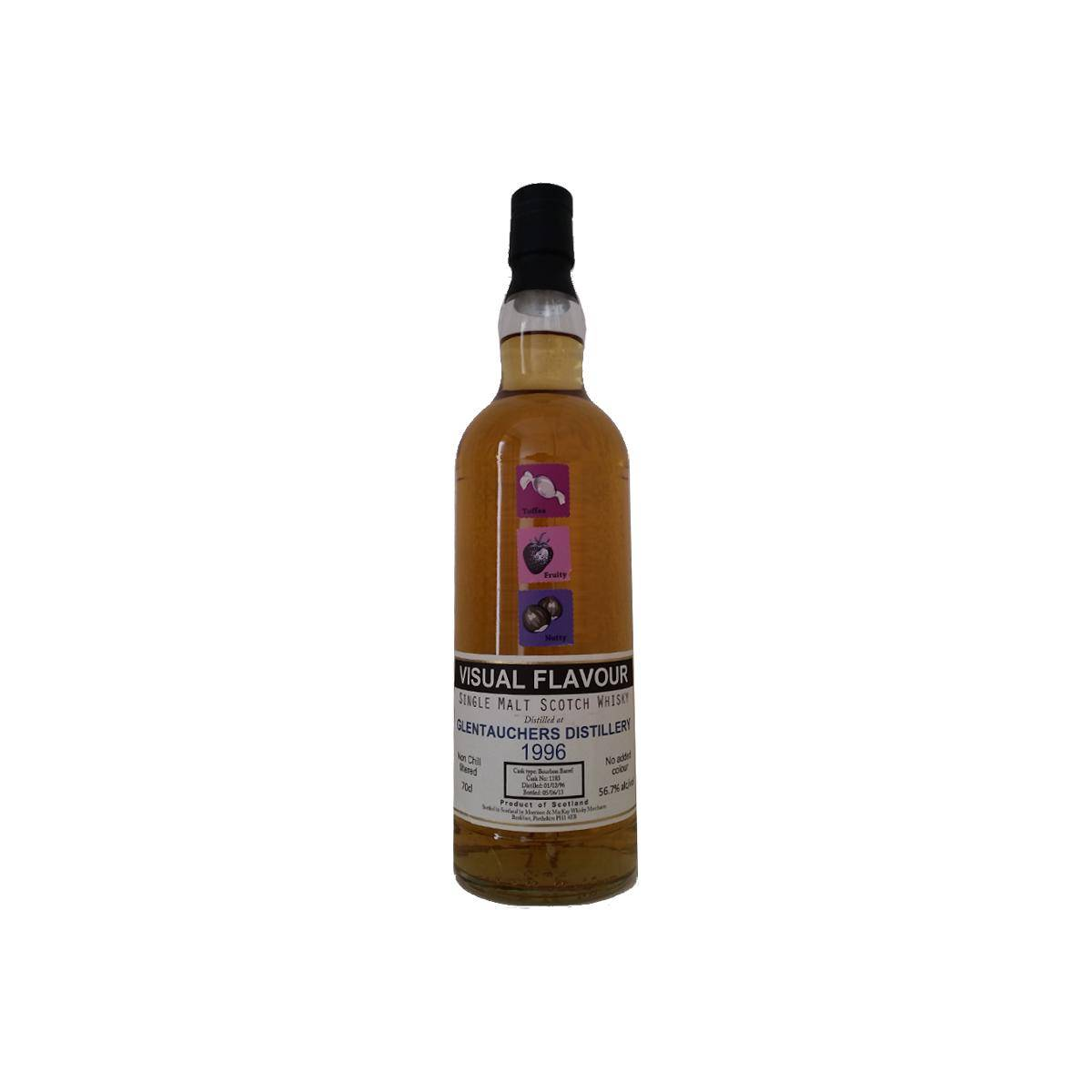 Glentauchers 1996 17 Years Single Malt Whisky