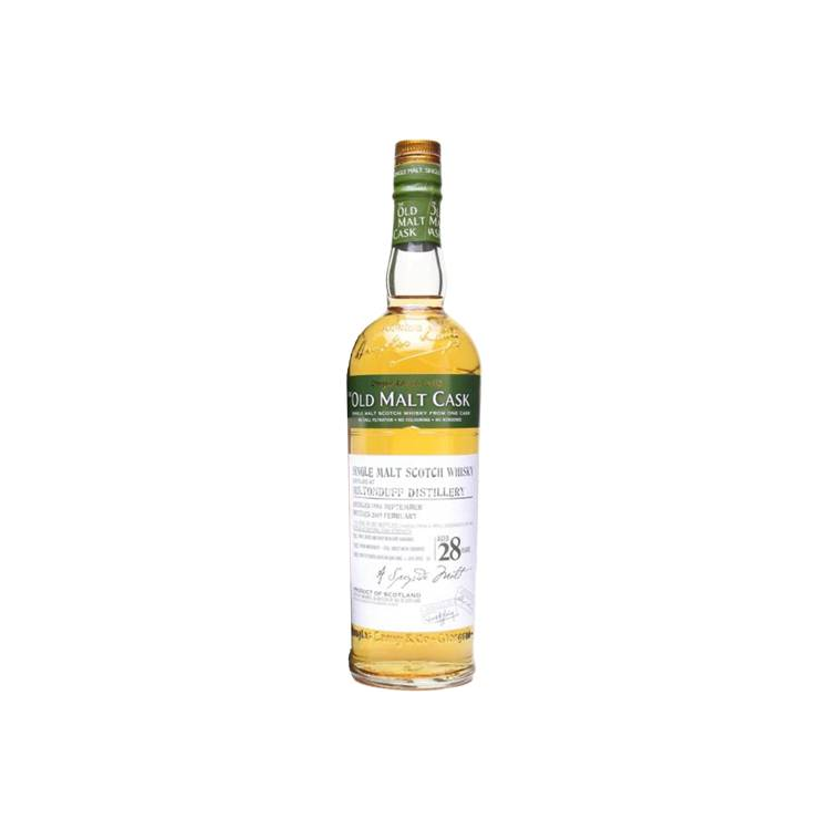 Miltonduff Old Malt Cask 1980 28 Years Single Malt Whisky