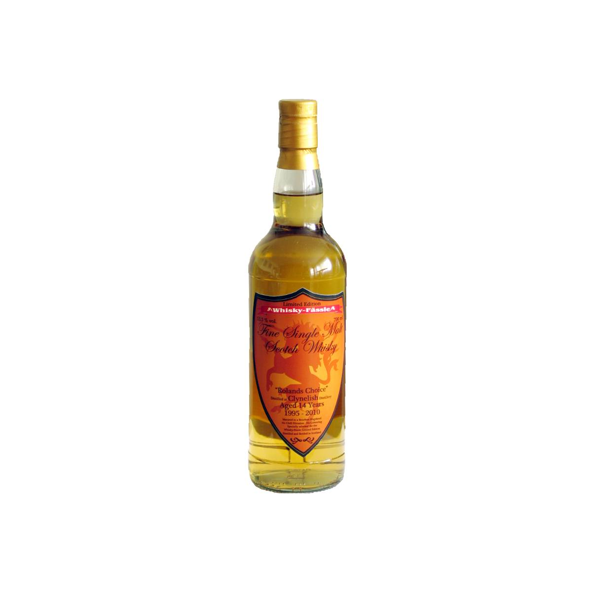 Clynelish Limited Edition 1995 14 Years Single Malt Whisky