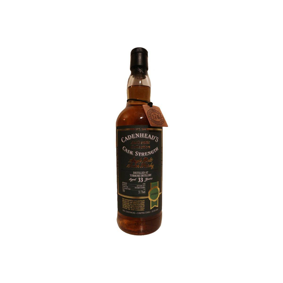 Tormore Authentic Collection 1984 33 Years Single Malt Whisky 2