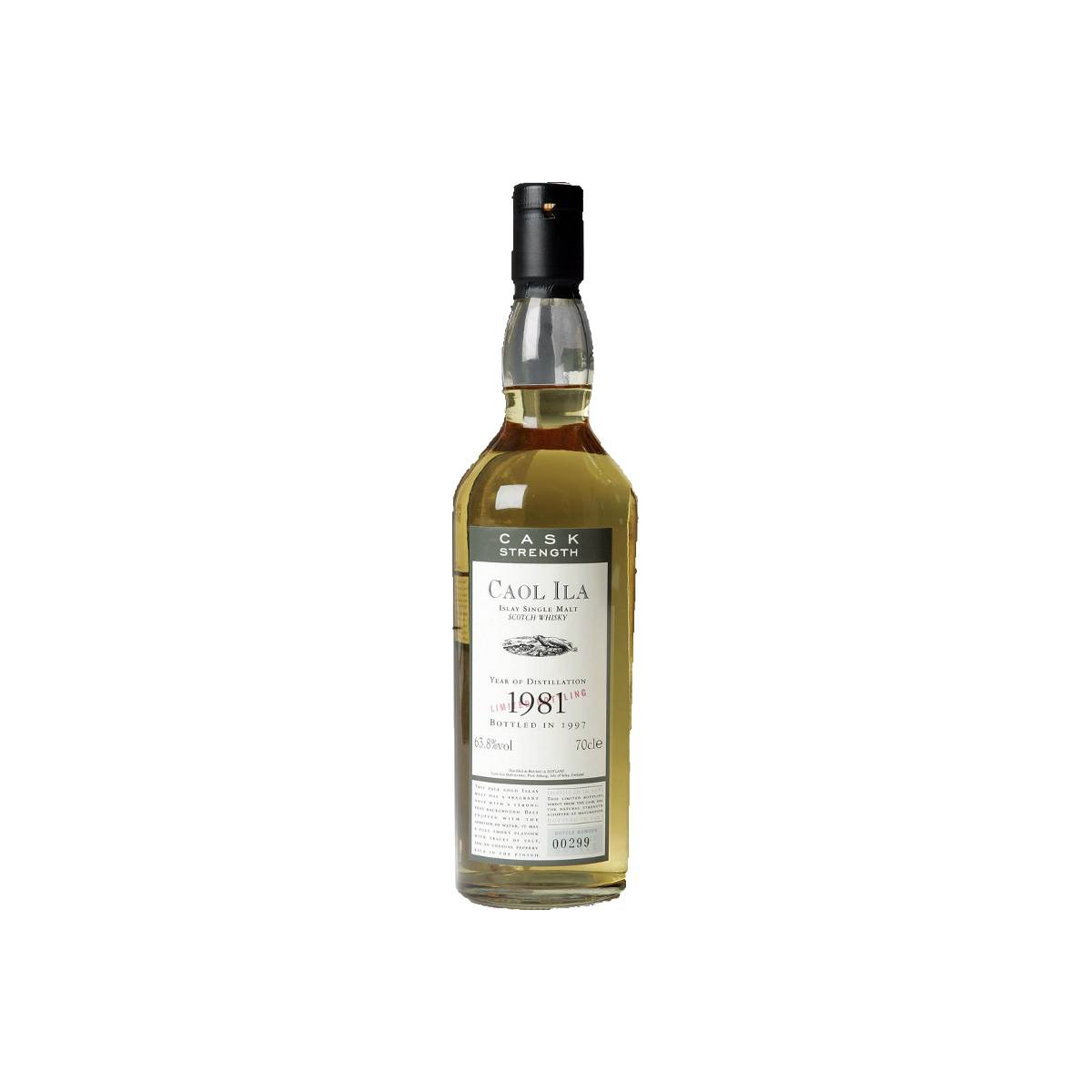 Caol Ila 1981 16 Years Single Malt Whisky