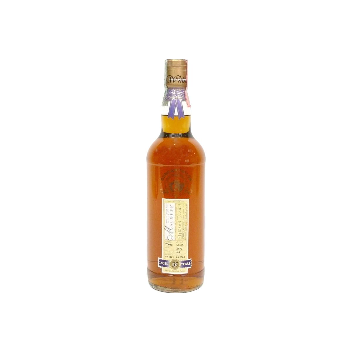 Macduff Rare Auld 1969 35 Years Single Malt Whisky