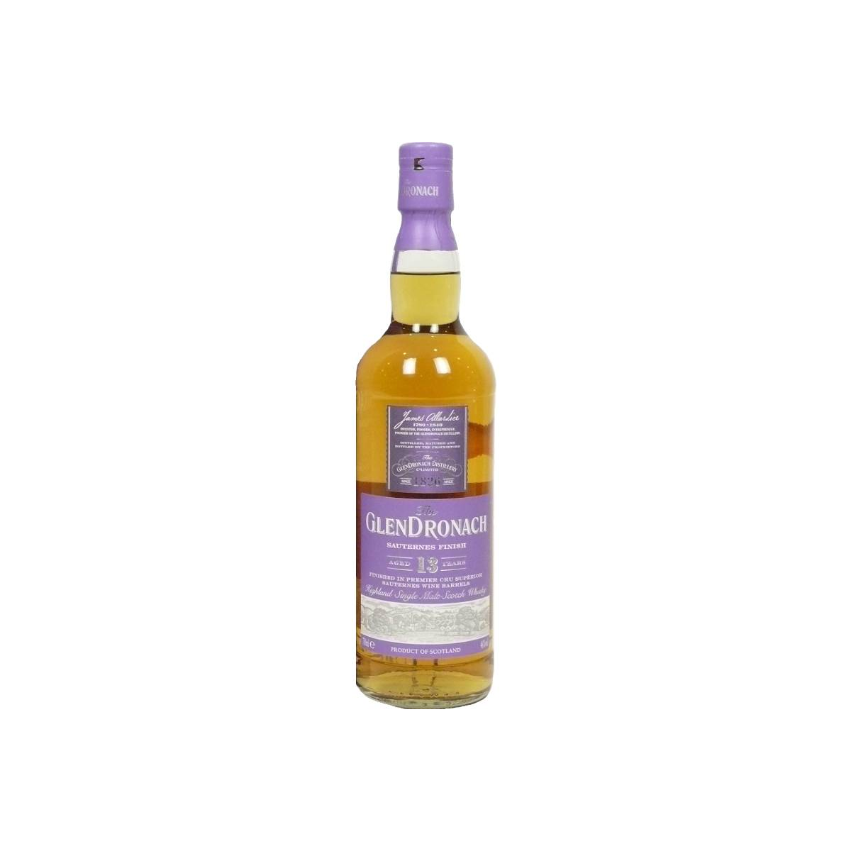 GlenDronach 13 Years Single Malt Whisky