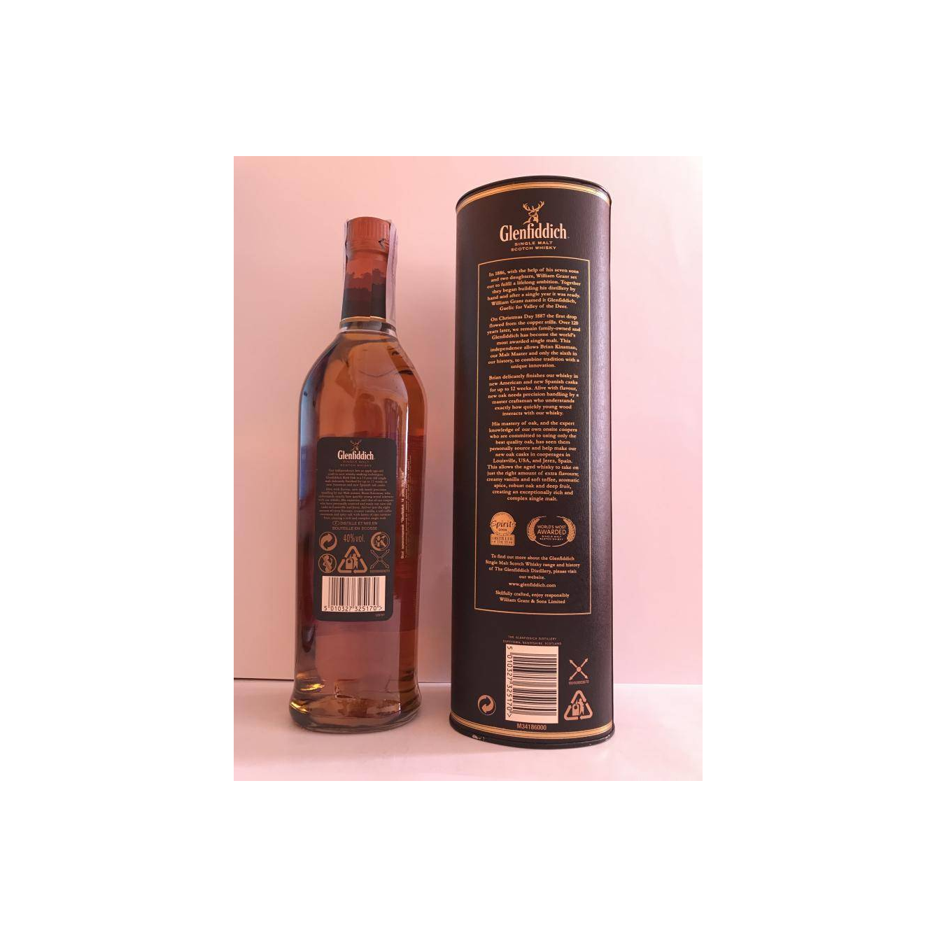 Glenfiddich 14 Years Single Malt Whisky 3