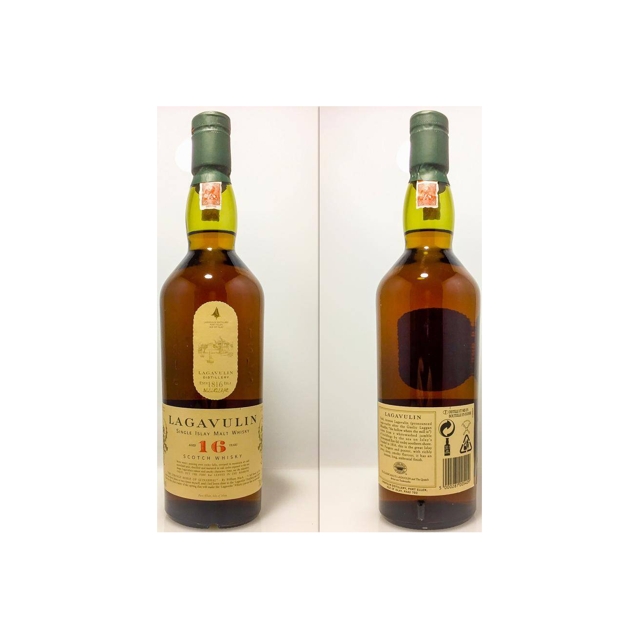 Lagavulin 16 Years Single Malt Whisky 2