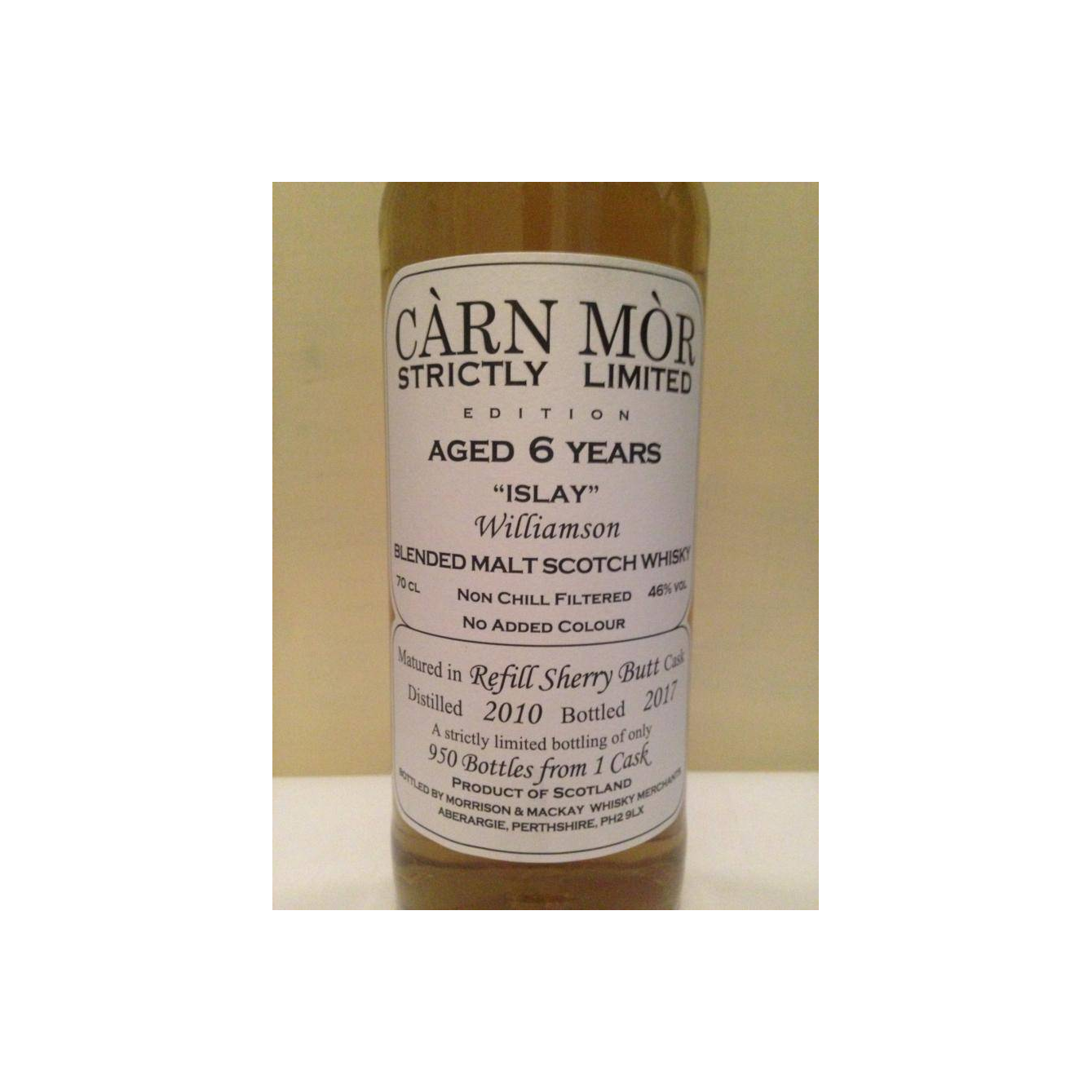 Laphroaig 2010 6 Years Blended Malt Whisky 2