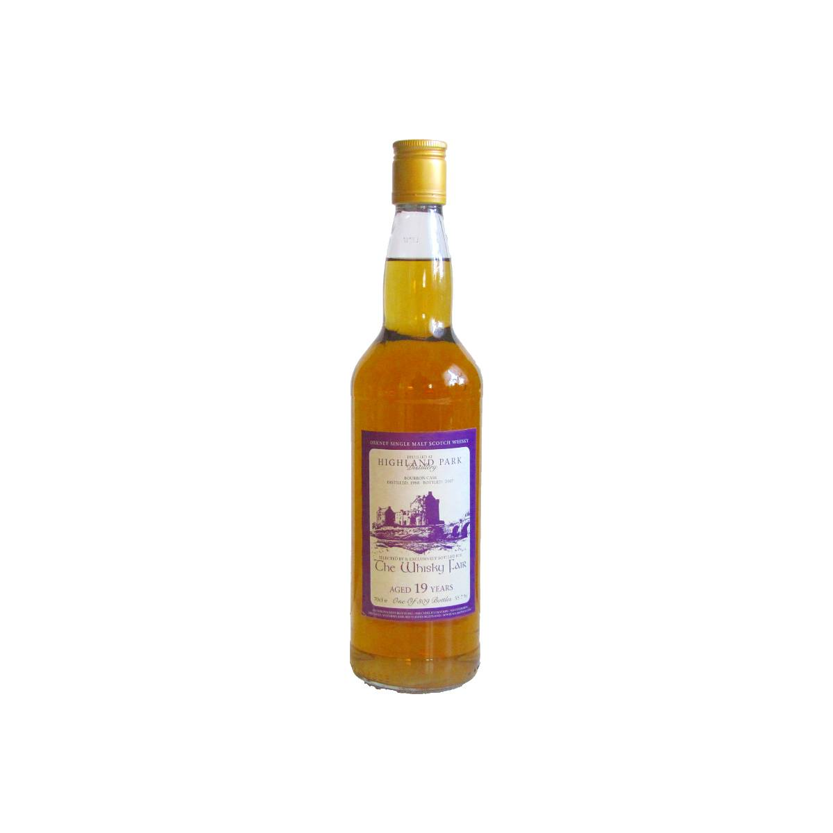 Highland Park 1988 19 Years Single Malt Whisky