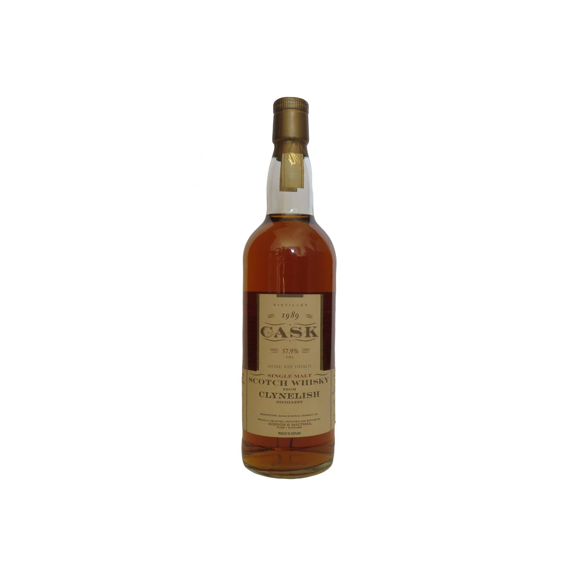 Clynelish Cask Strength Collection 1989 12 Years Single Malt Whisky