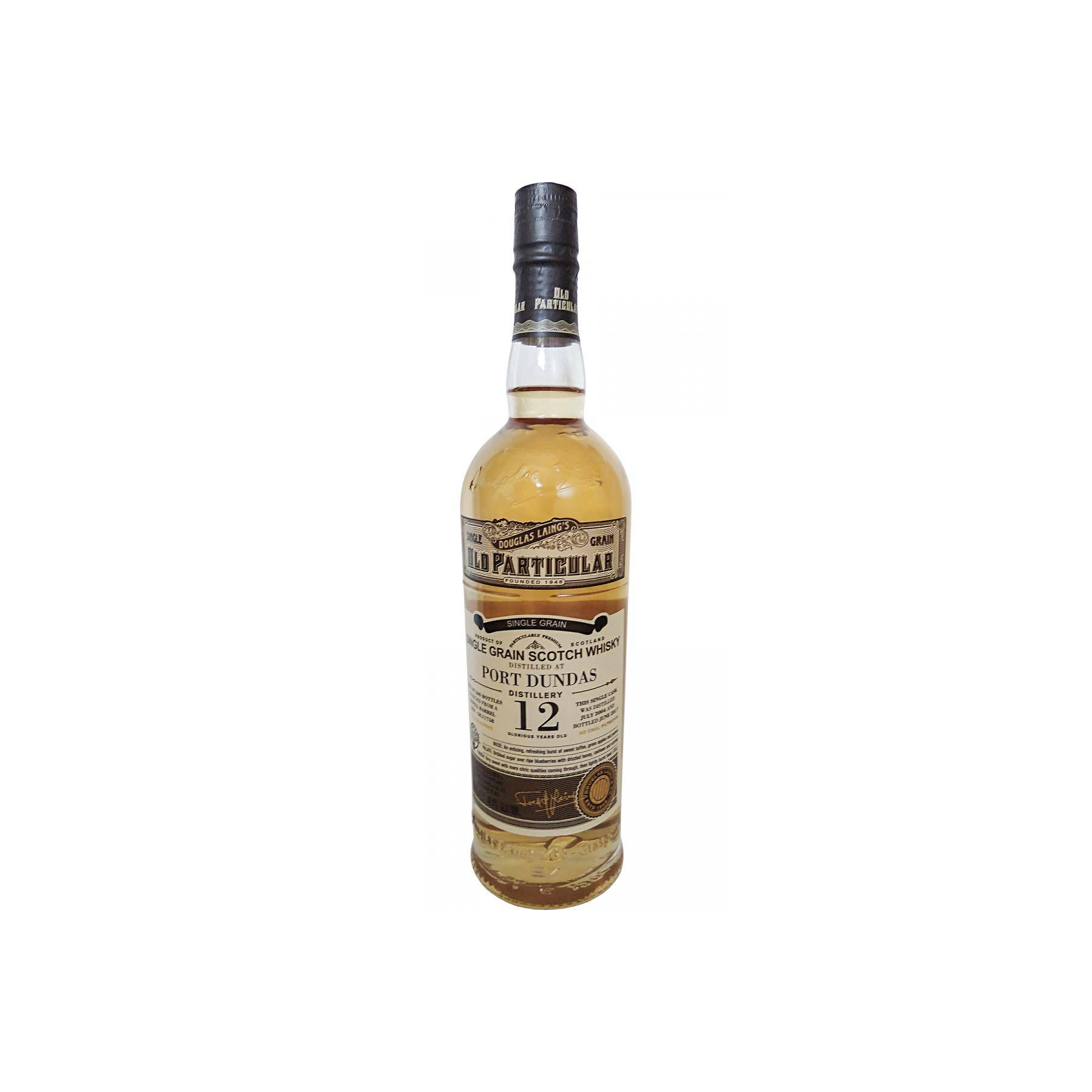 Port Dundas Old Particular 2004 12 Years Single Grain Whisky