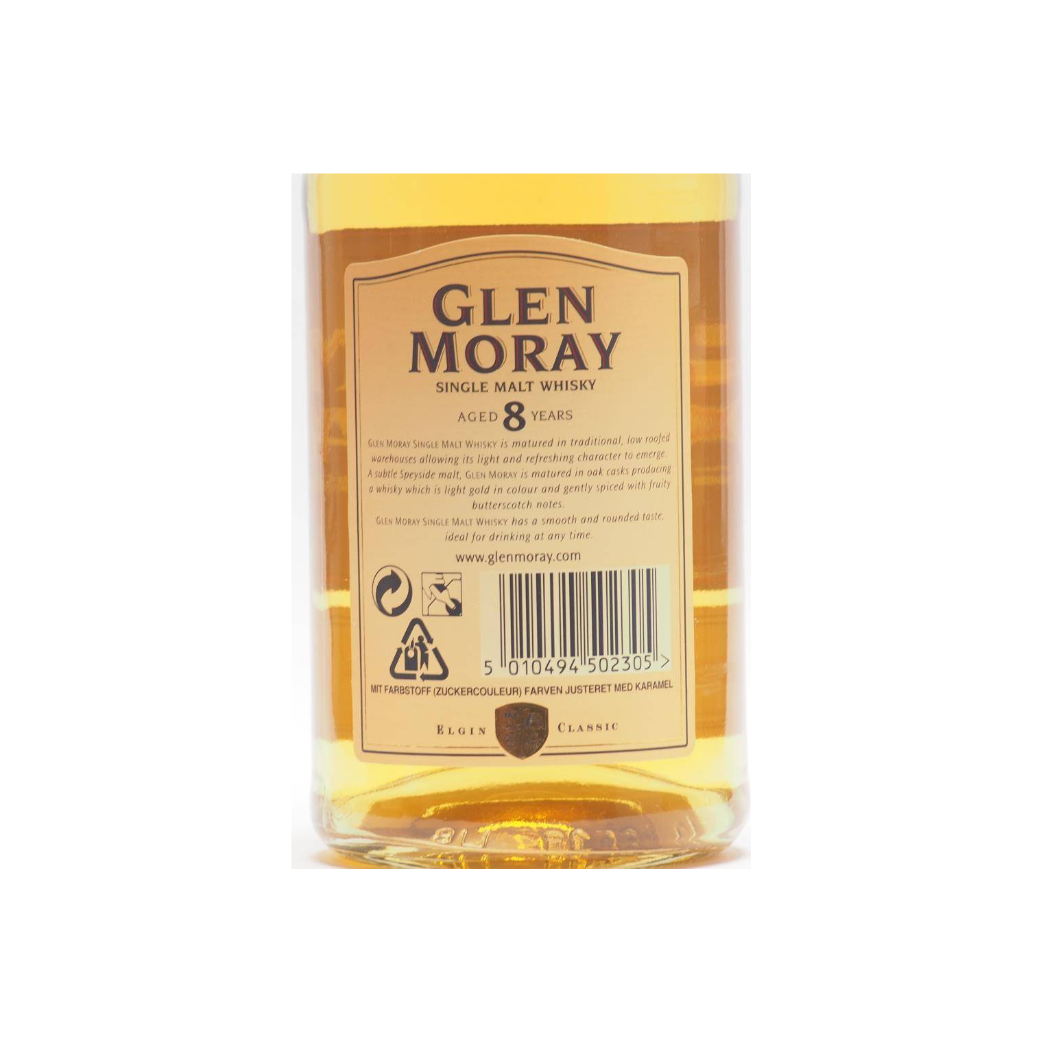 Glen Moray 8 Years Single Malt Whisky 3