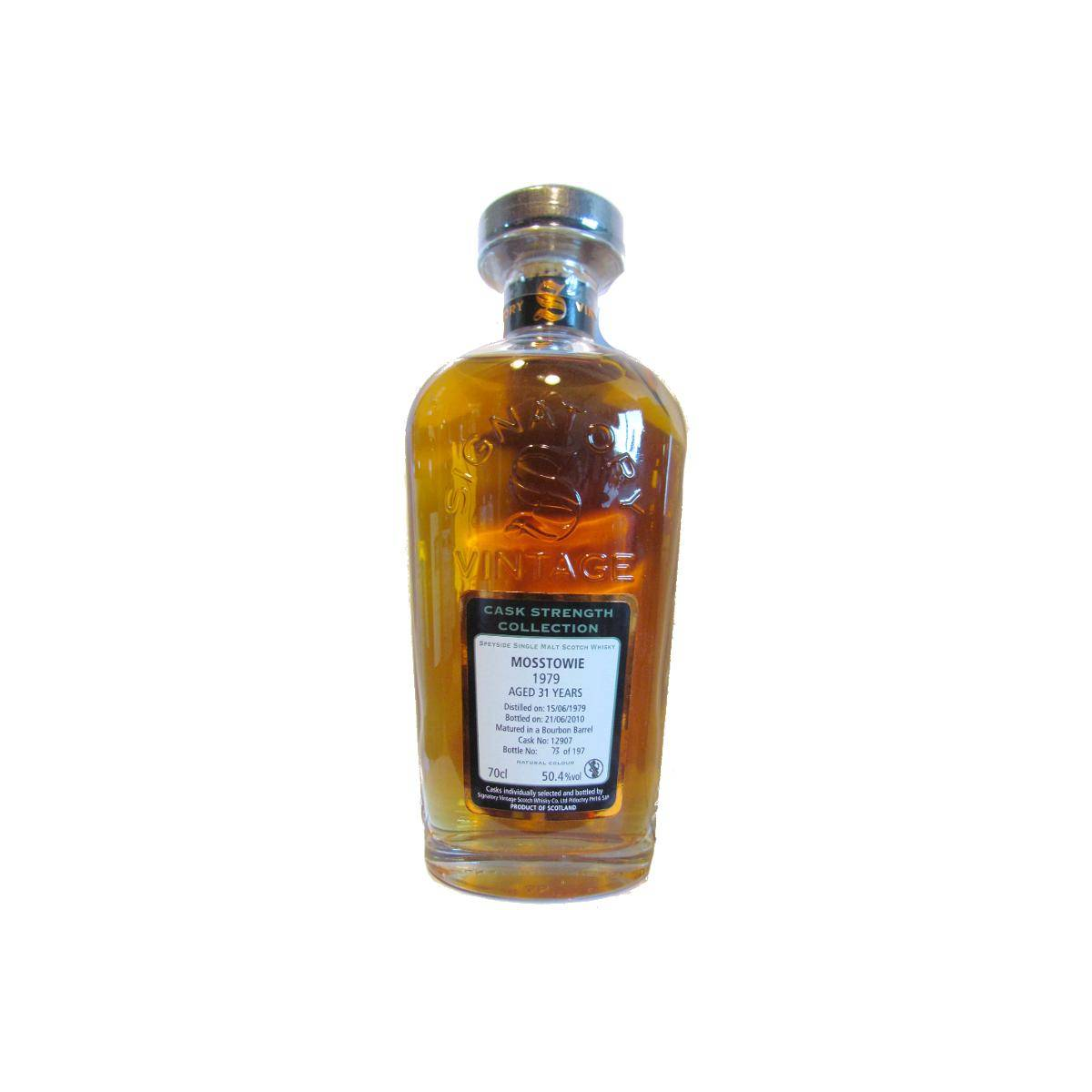 Signatory Vintage Cask Strength Collection 1979 31 Years Single Malt Whisky