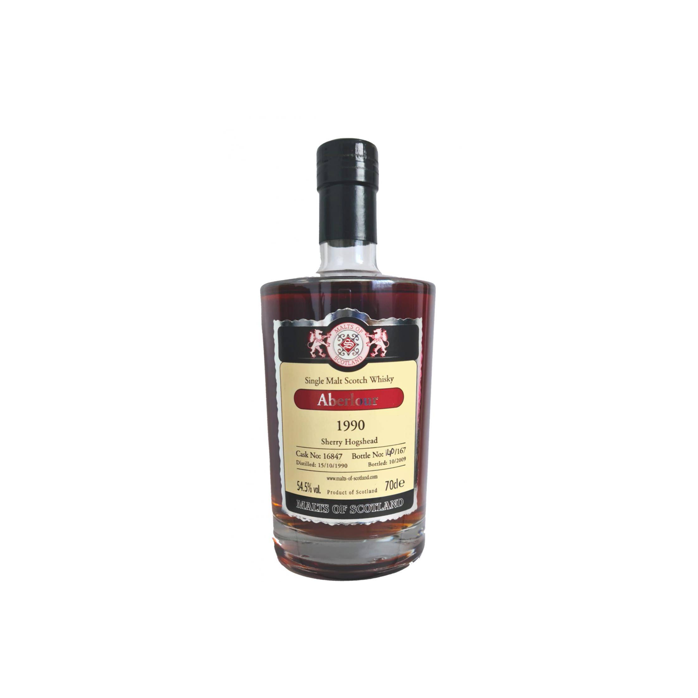Aberlour 1990 18 Years Single Malt Whisky