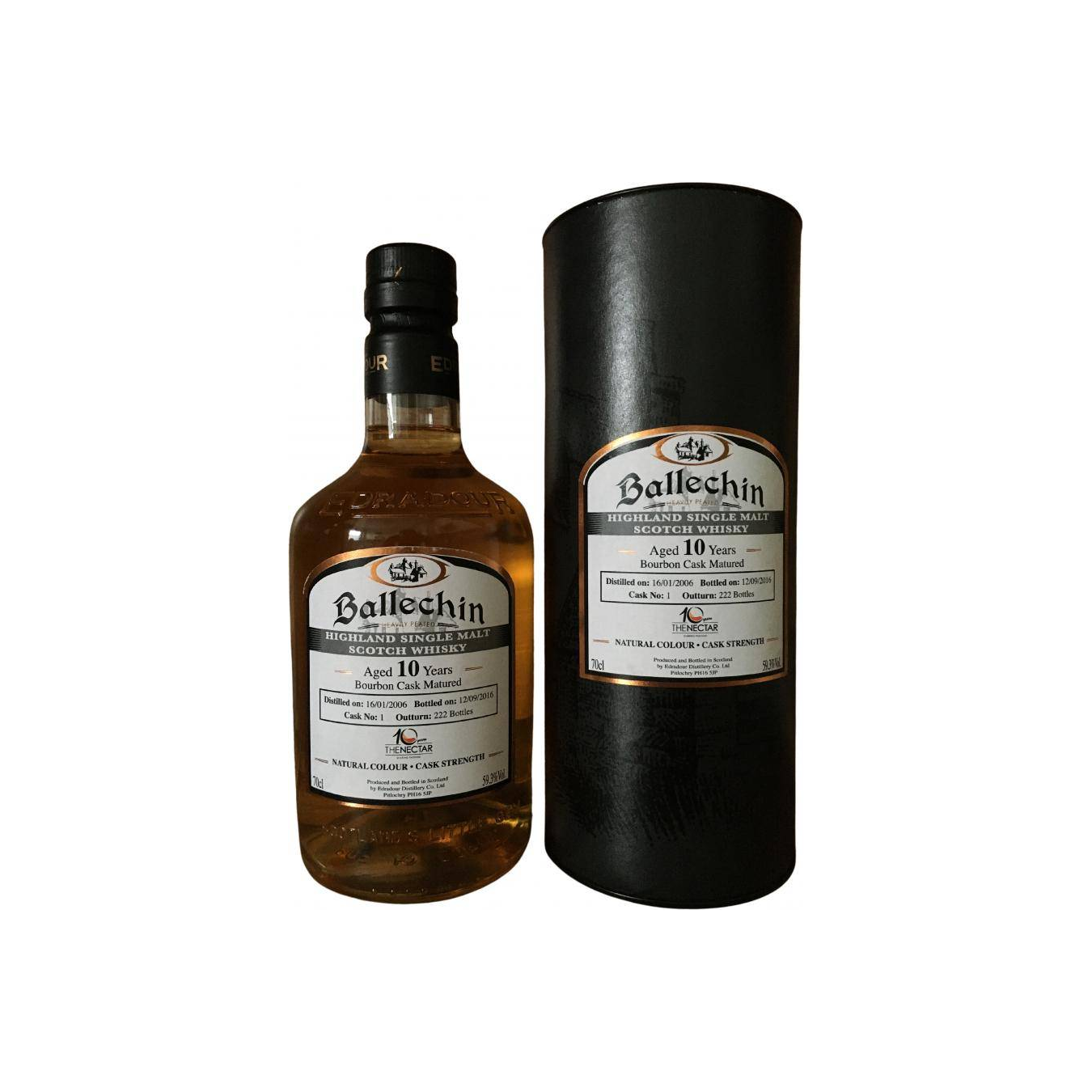 Ballechin 2006 10 Years Single Malt Whisky 2