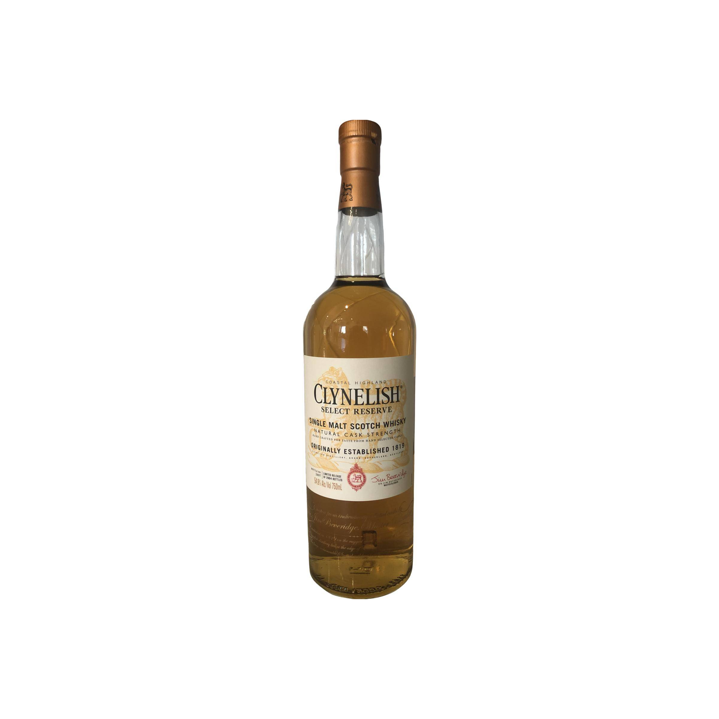 Clynelish Single Malt Whisky