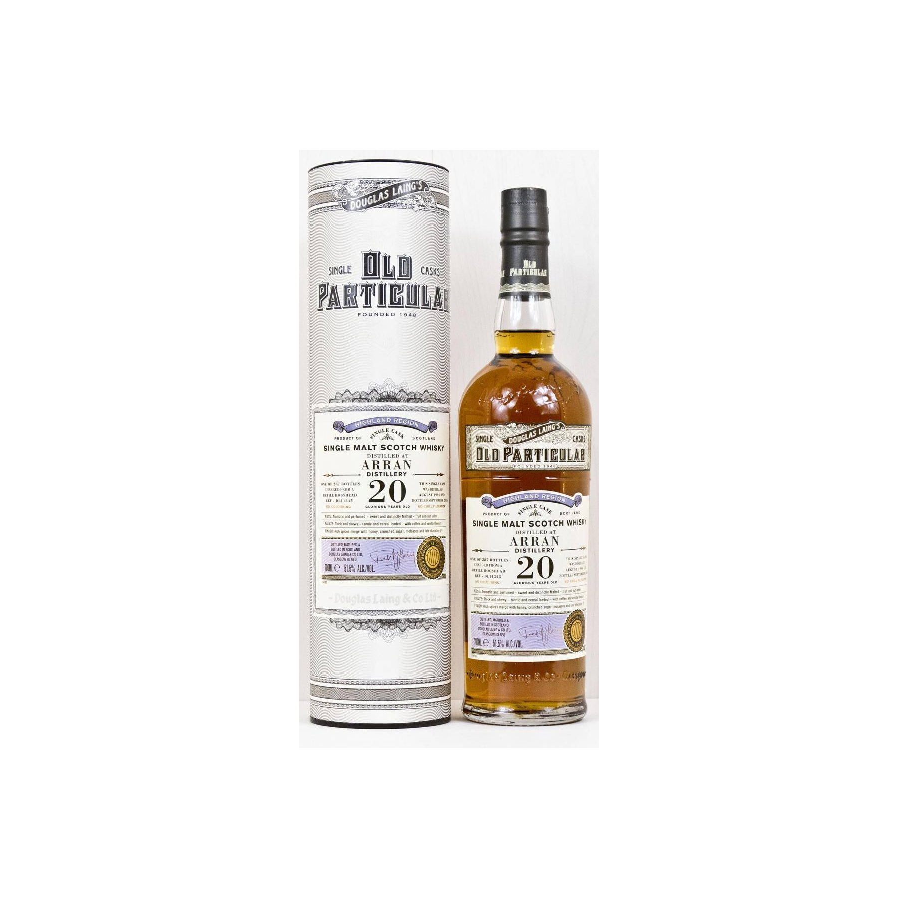 Arran Old Particular 1996 20 Years Single Malt Whisky 2