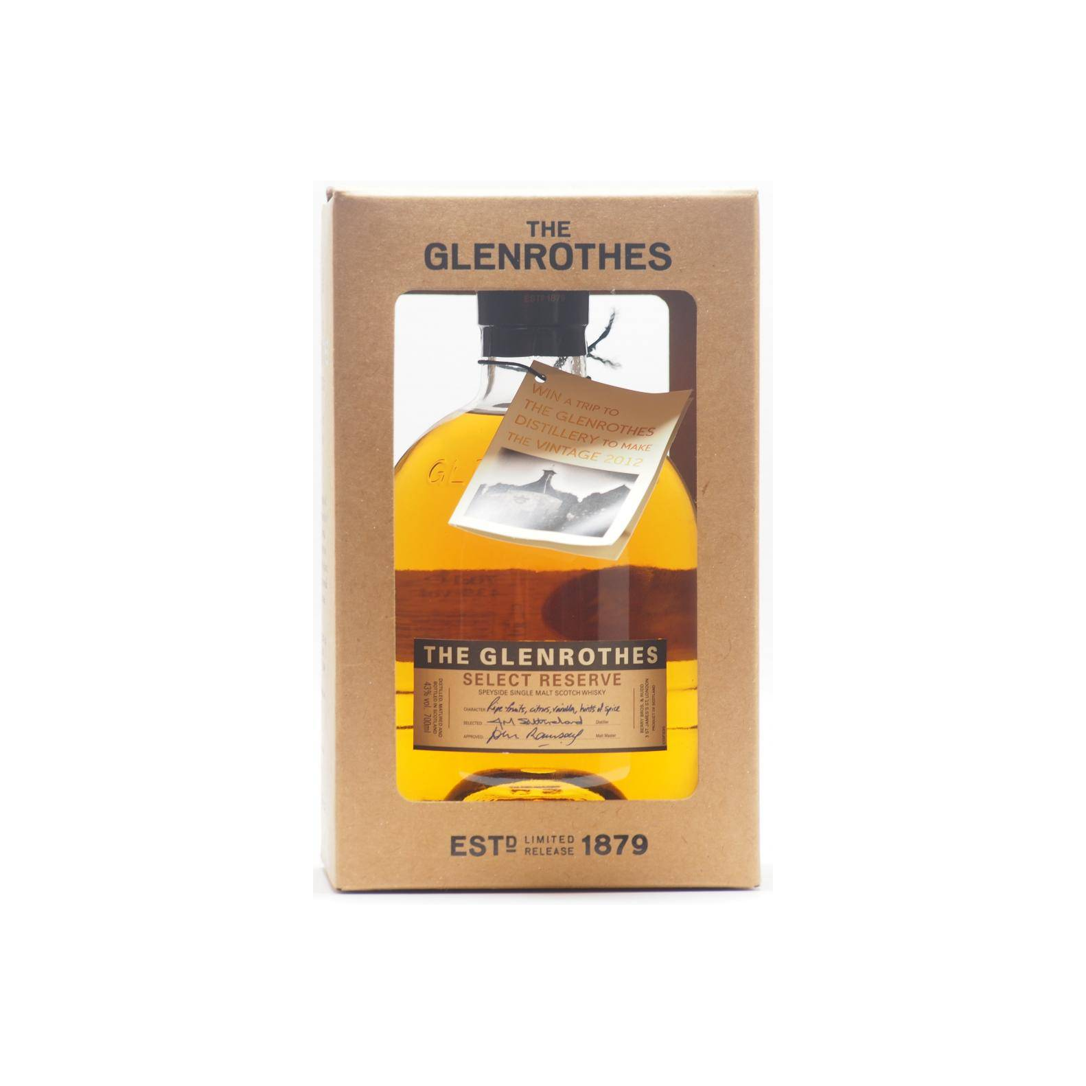 The Glenrothes Single Malt Whisky 2