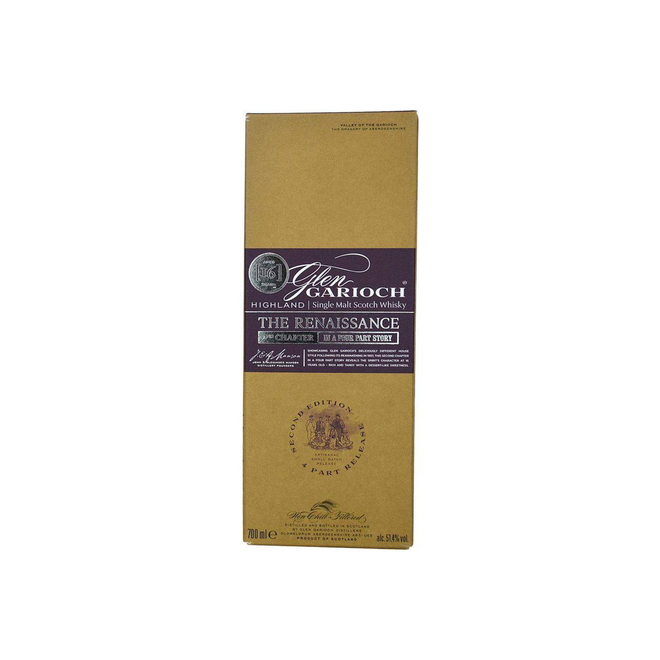 Glen Garioch 16 Years Single Malt Whisky 2