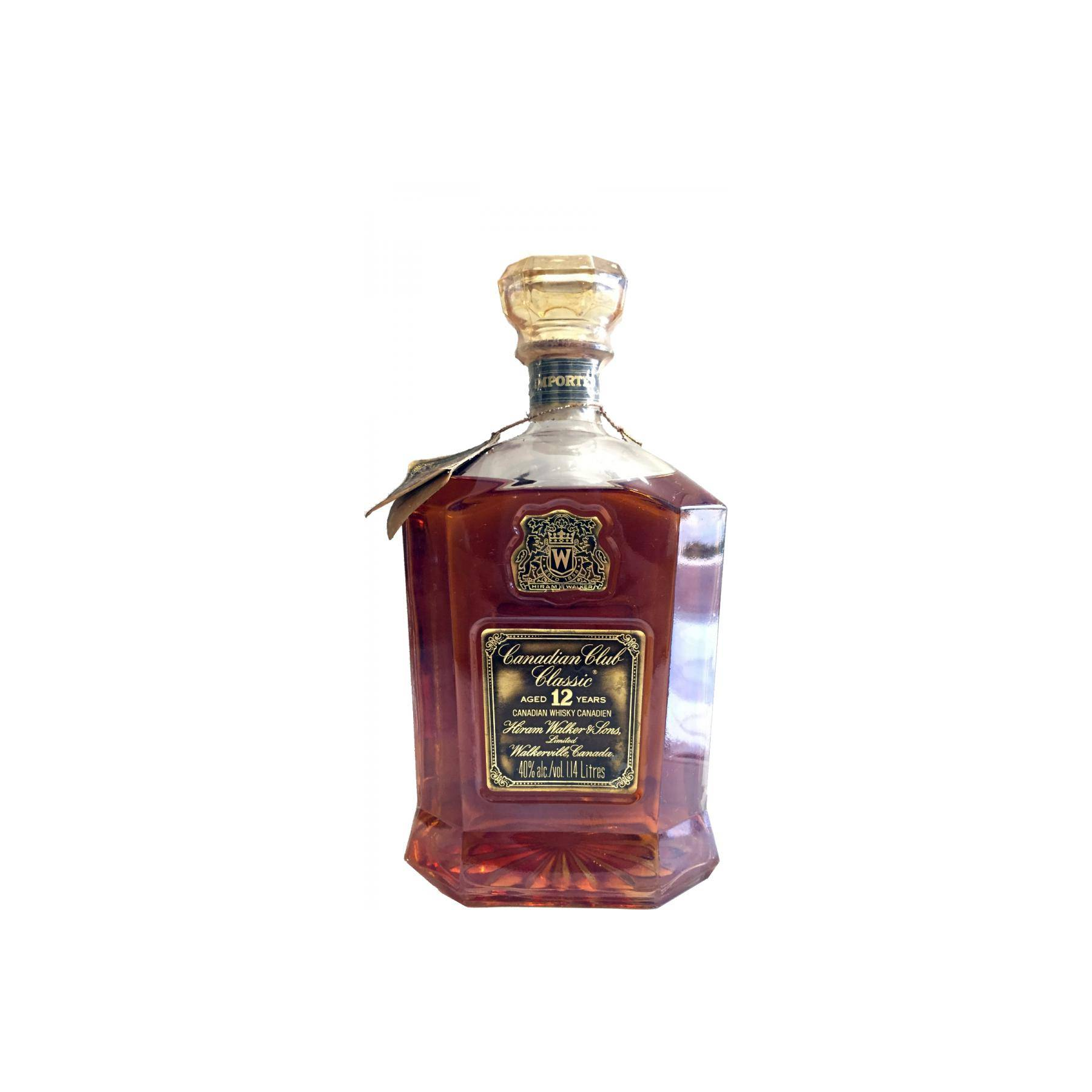 Canadian Club 12 Years