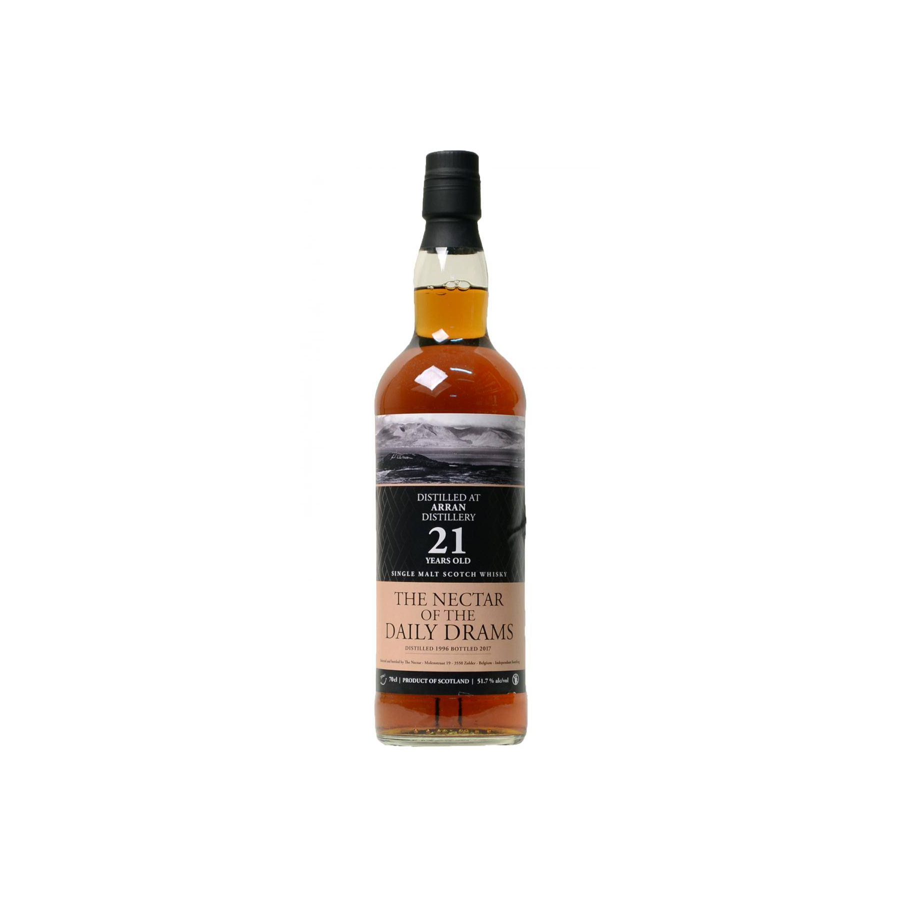 Arran 1996 21 Years Single Malt Whisky