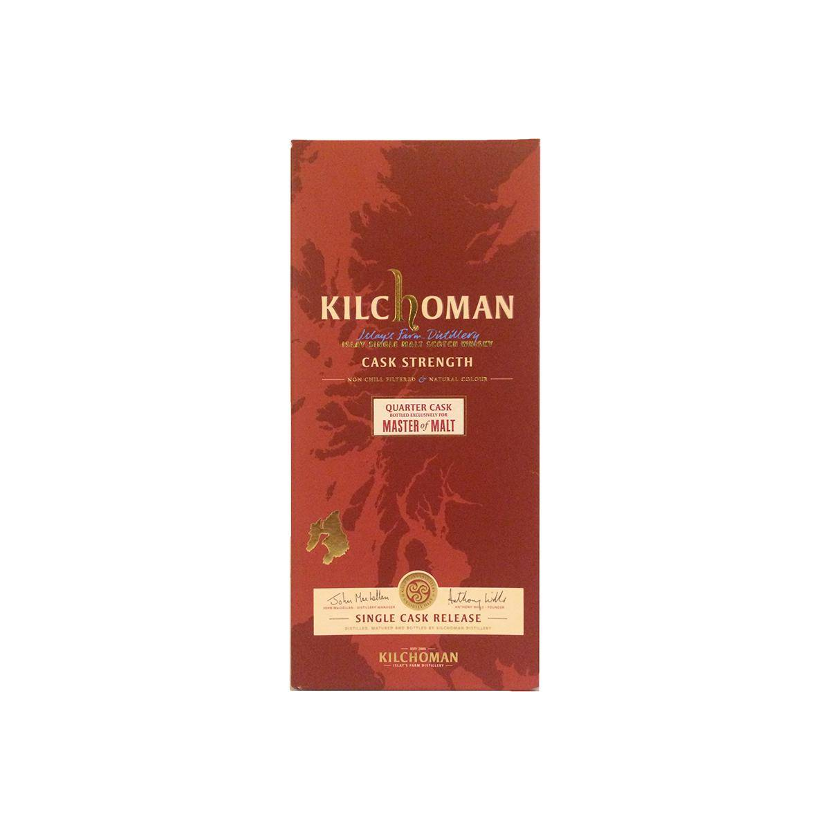 Kilchoman 2010 4 Years Single Malt Whisky 3