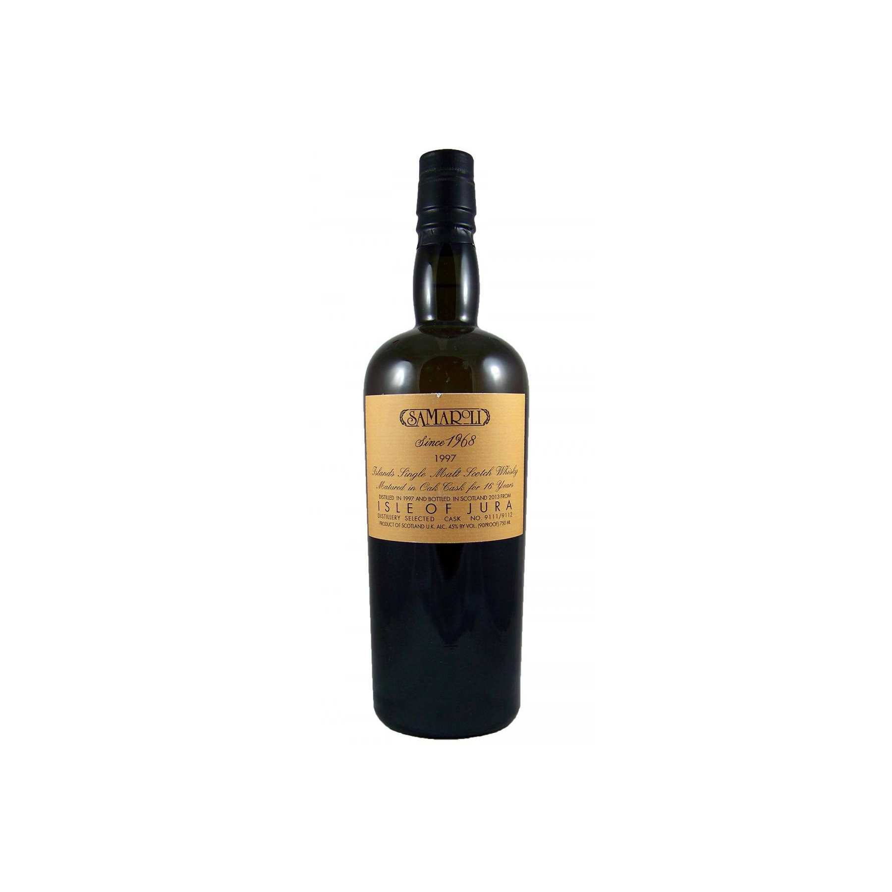 Jura 1997 16 Years Single Malt Whisky