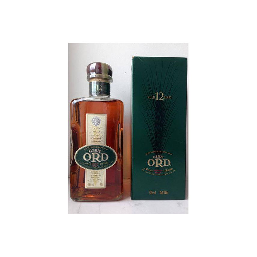 Glen Ord 12 Years Single Malt Whisky 3