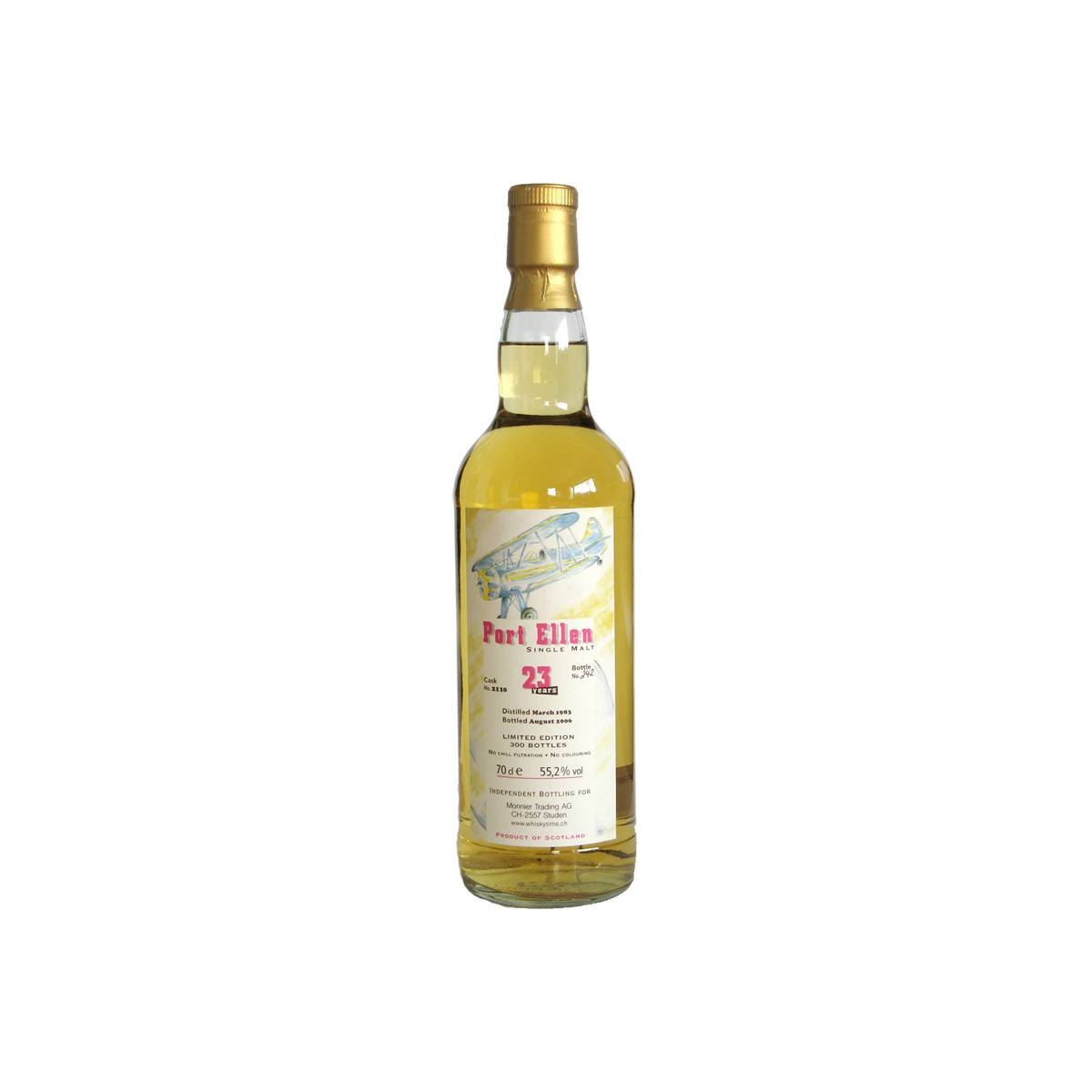 Port Ellen 1983 23 Years Single Malt Whisky