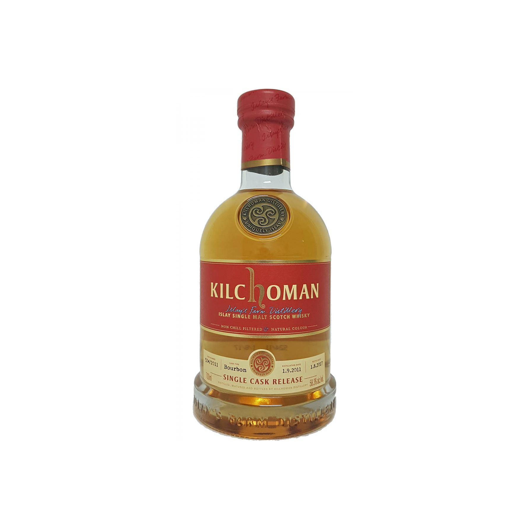 Kilchoman 2011 5 Years Single Malt Whisky