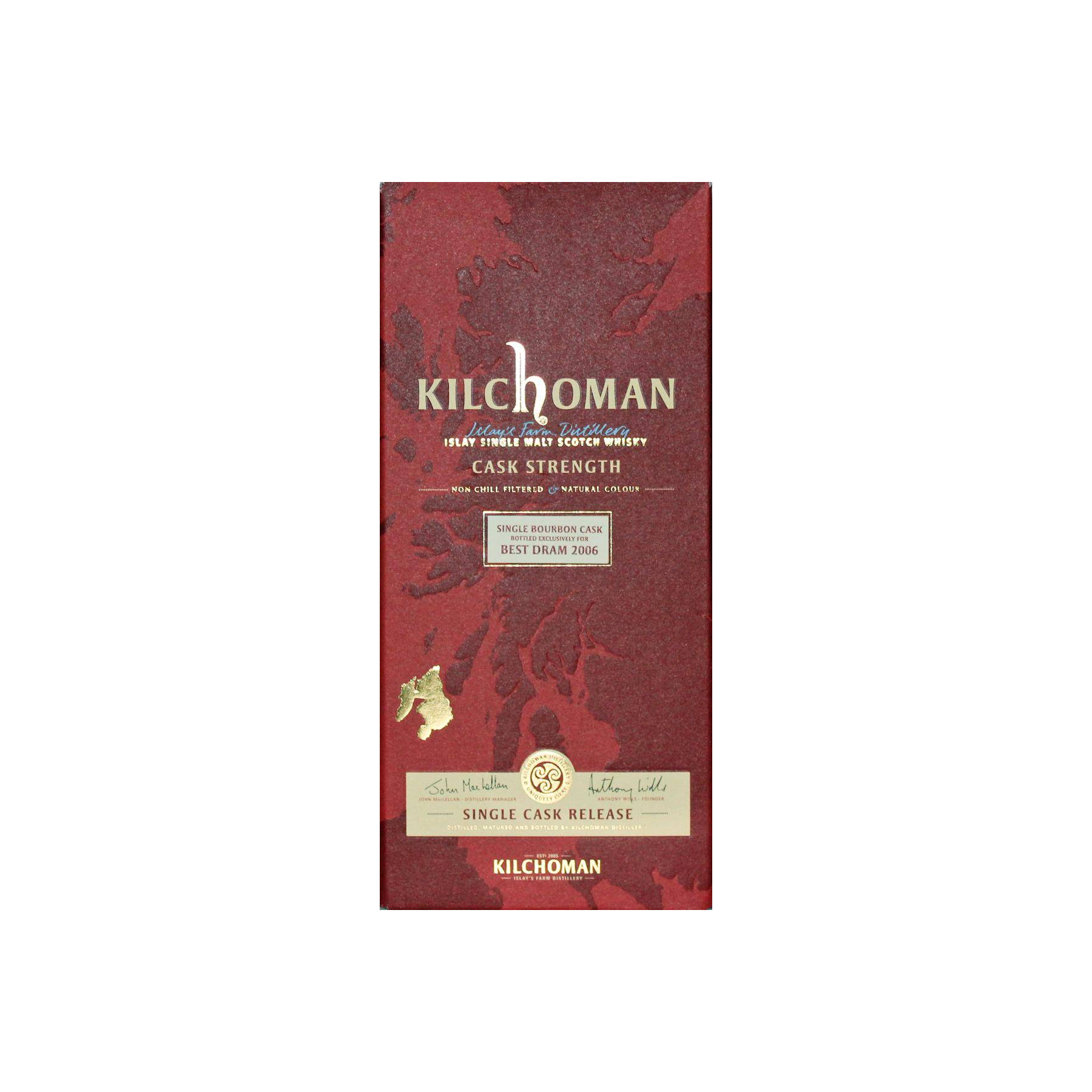 Kilchoman 2006 11 Years Single Malt Whisky 2
