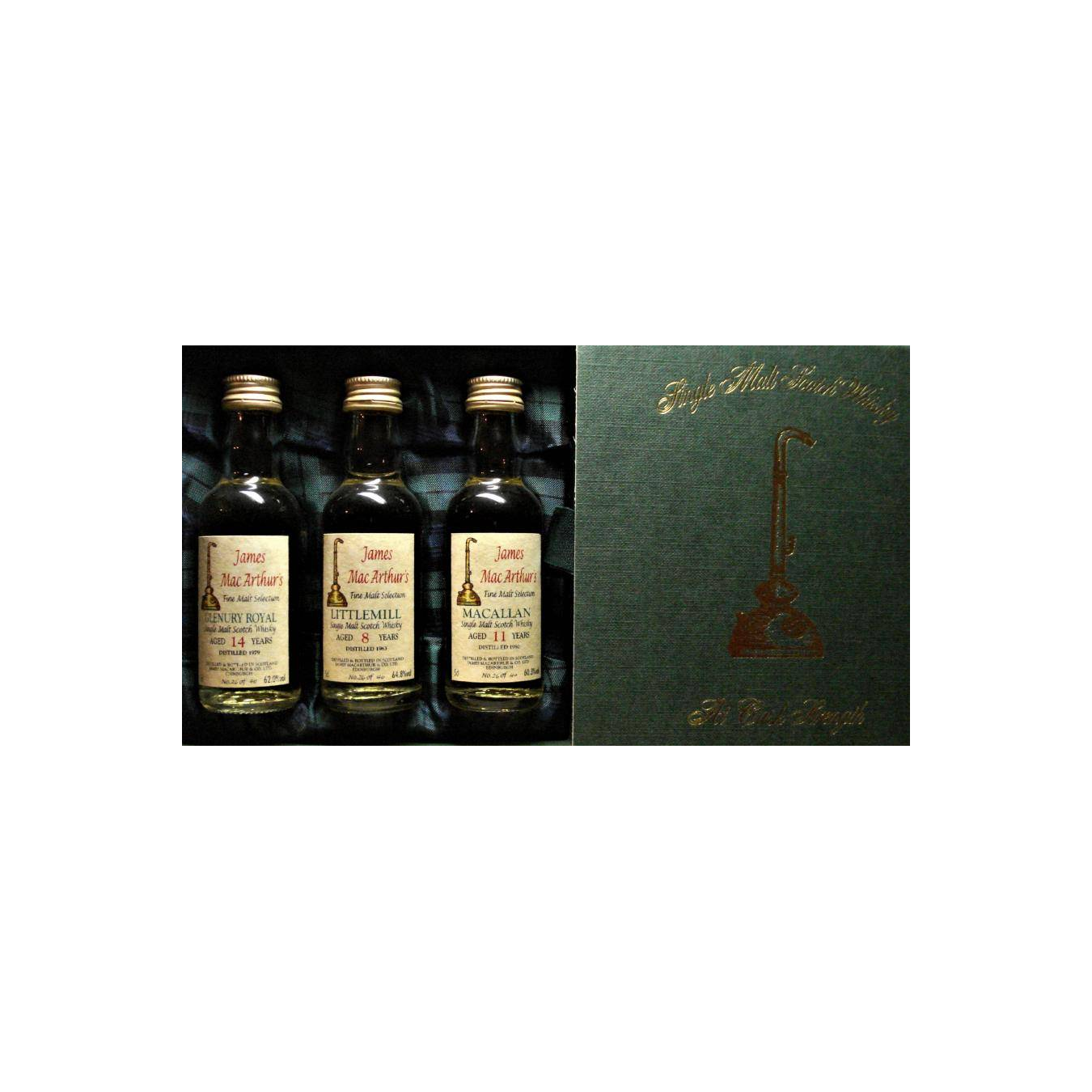 Glenury Royal 1979 14 Years Single Malt Whisky 3