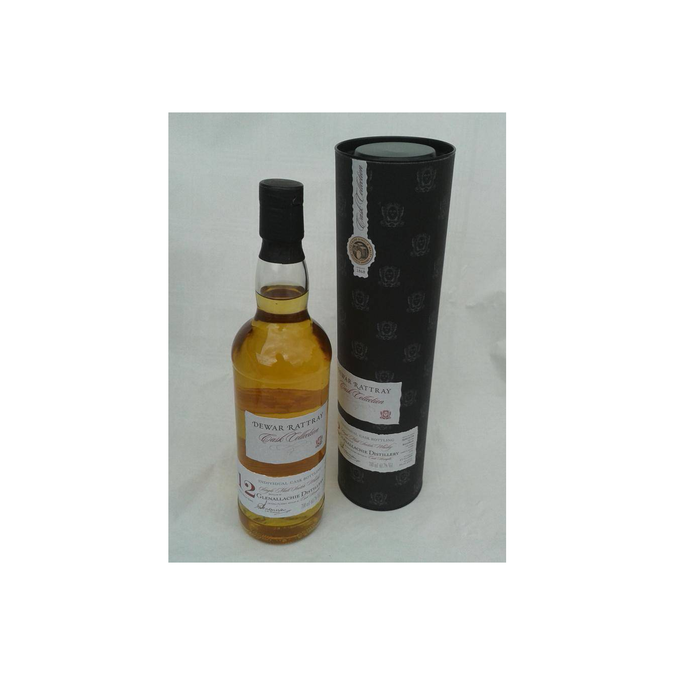 The GlenAllachie Individual Cask Bottling 1995 12 Years Single Malt Whisky 2
