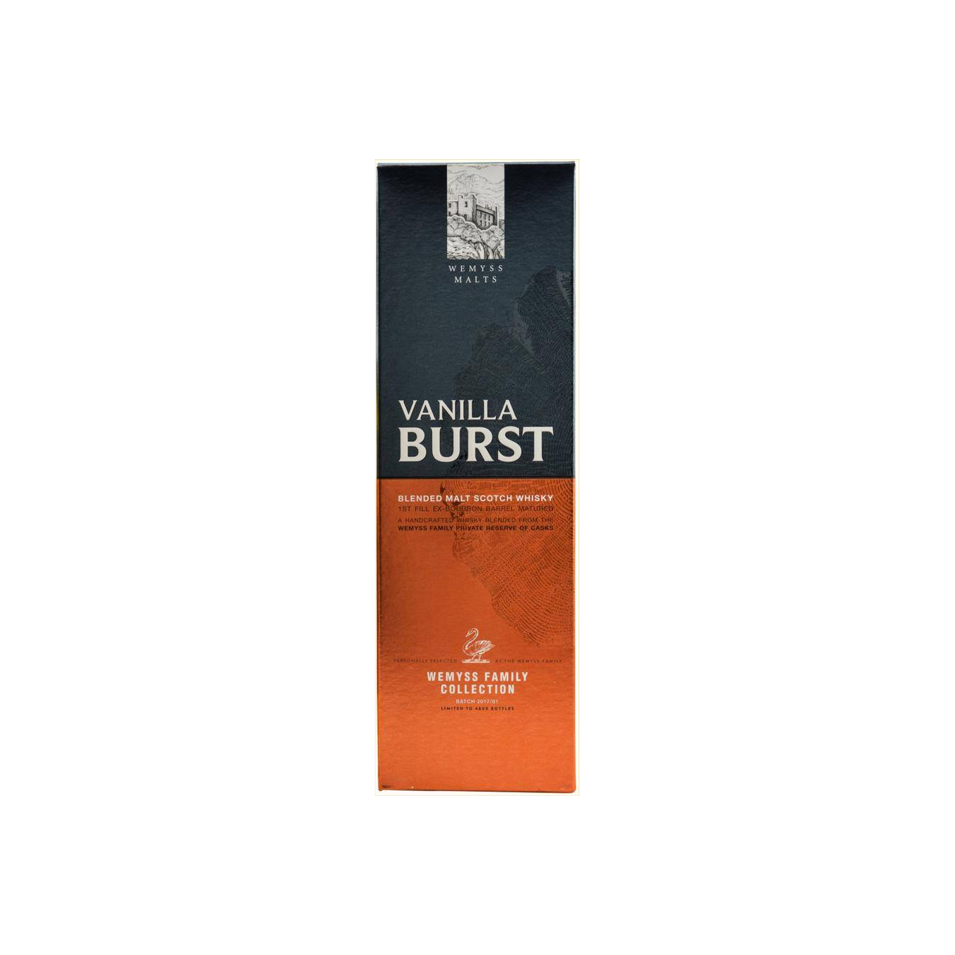 Vanilla Burst Blended Malt Scotch Whisky 3