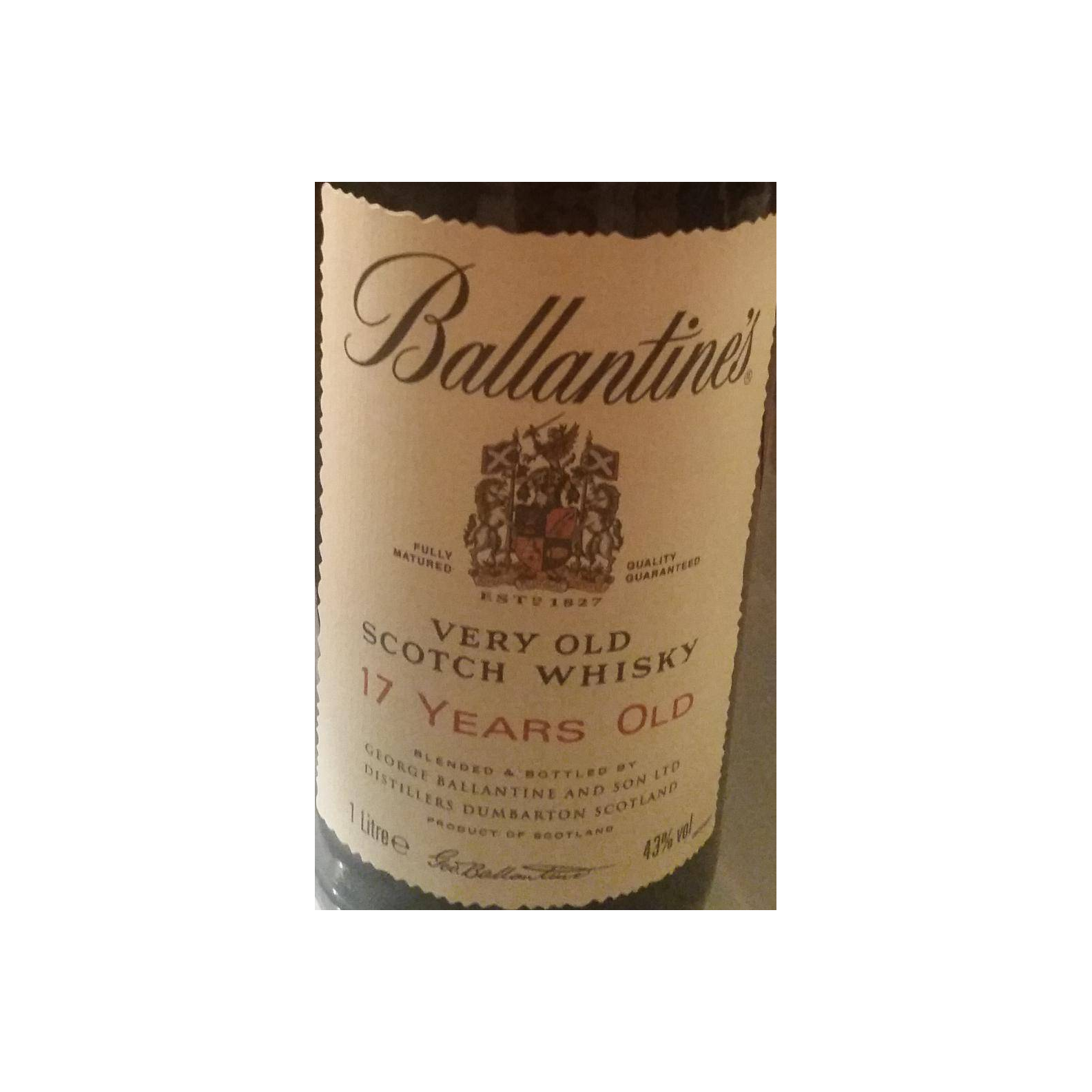 Ballantine's 17-year-old