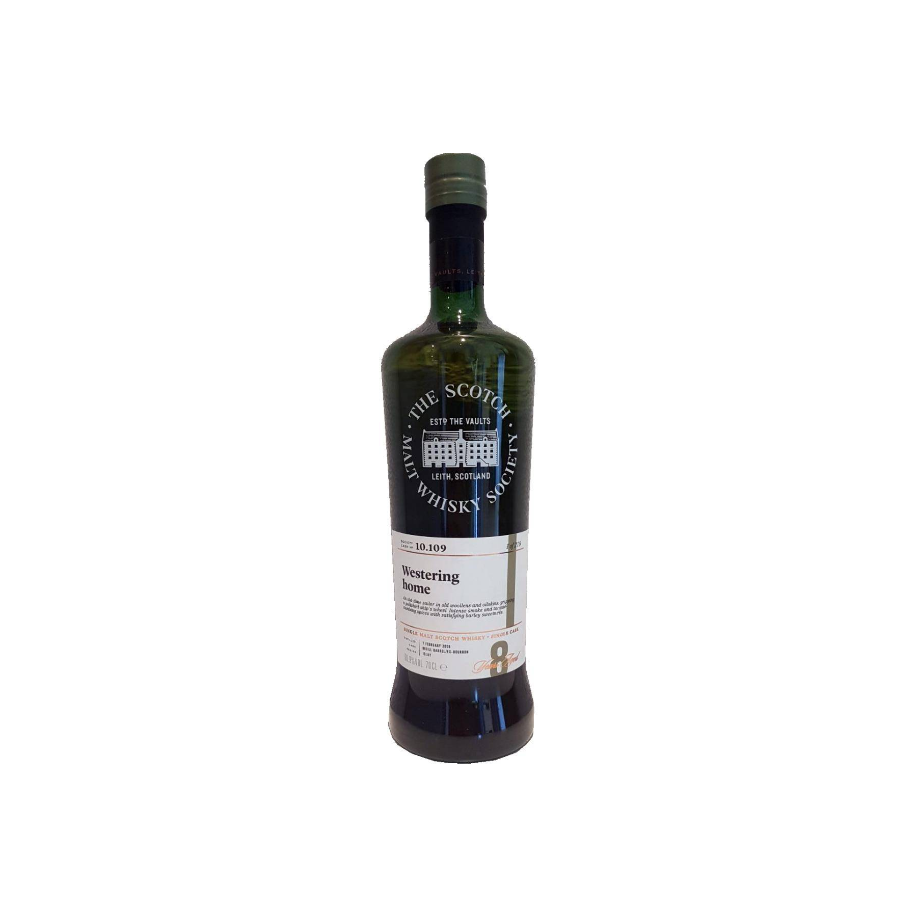 The Scotch Malt Whisky Society 2008 8 Years Single Malt Whisky