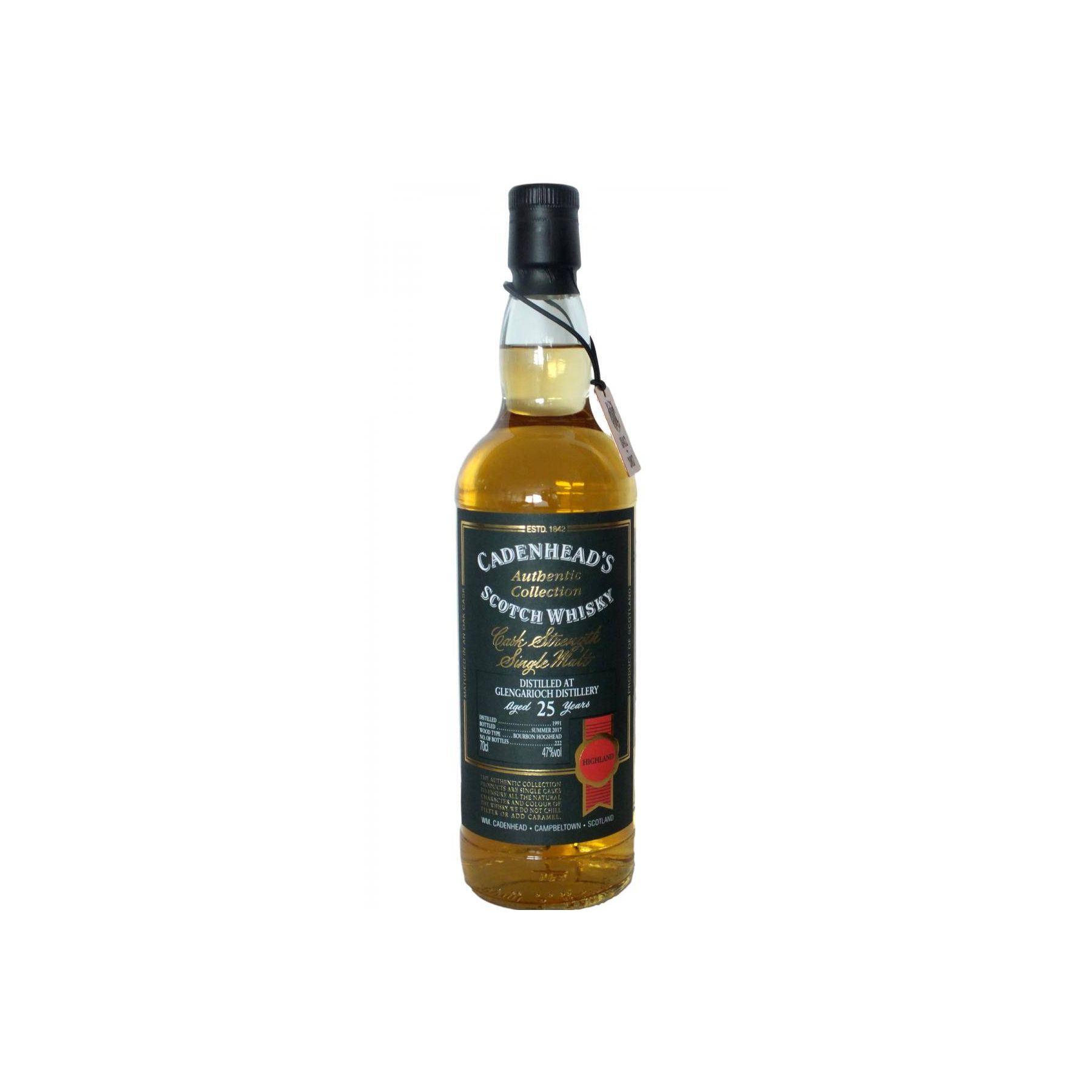 Glen Garioch Authentic Collection 1991 25 Years Single Malt Whisky