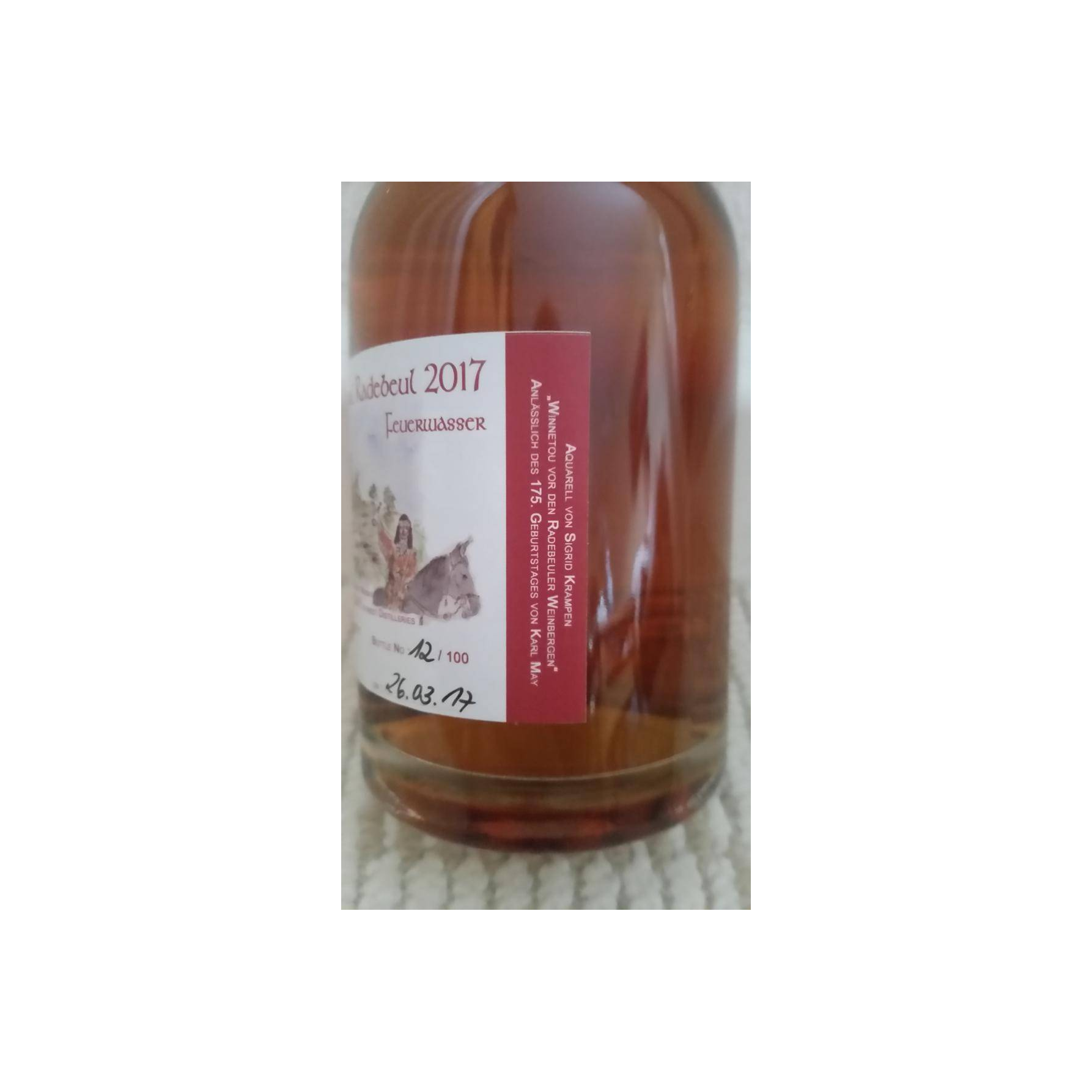 Feuerwasser NAS WlRb 3
