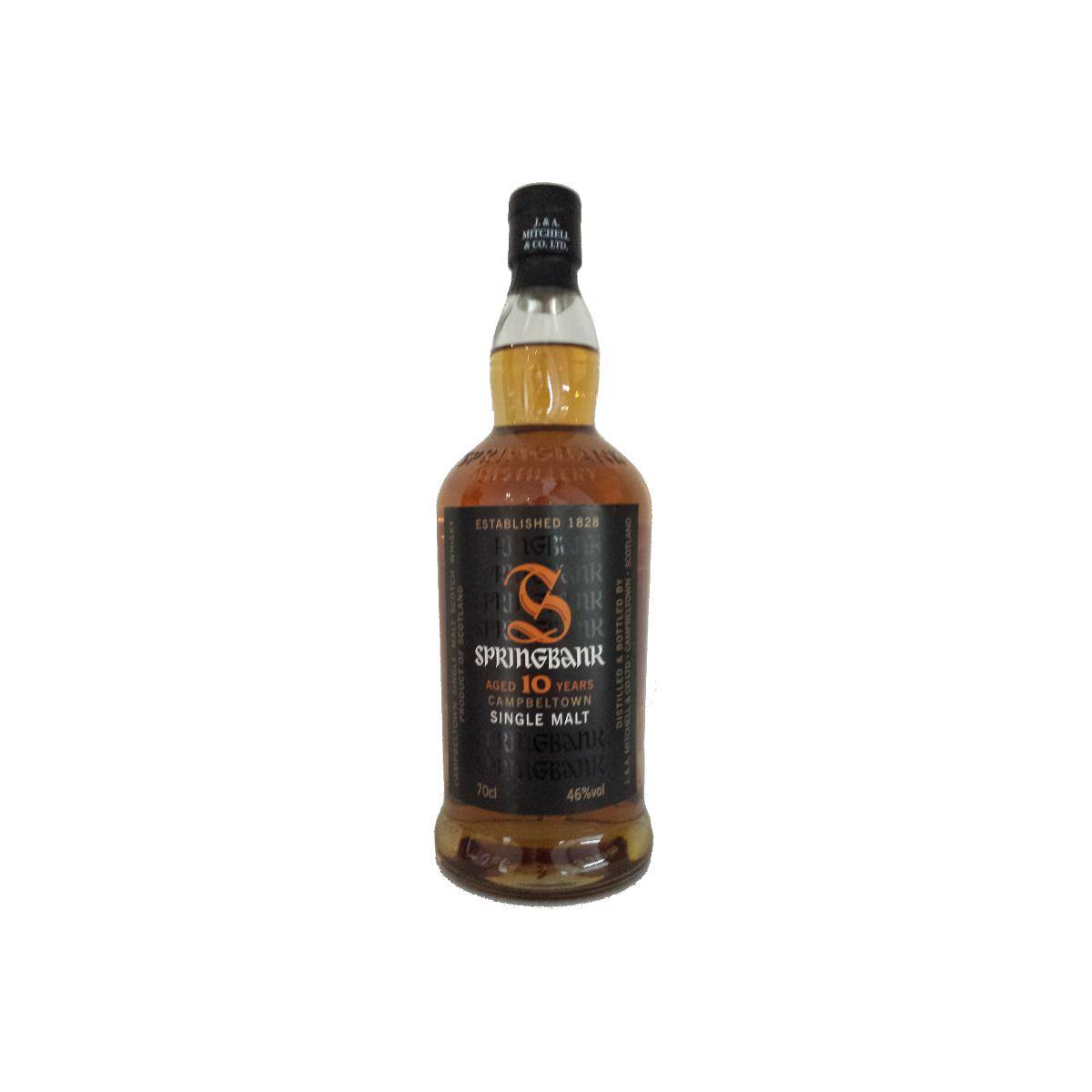 Springbank 10 Years Single Malt Whisky