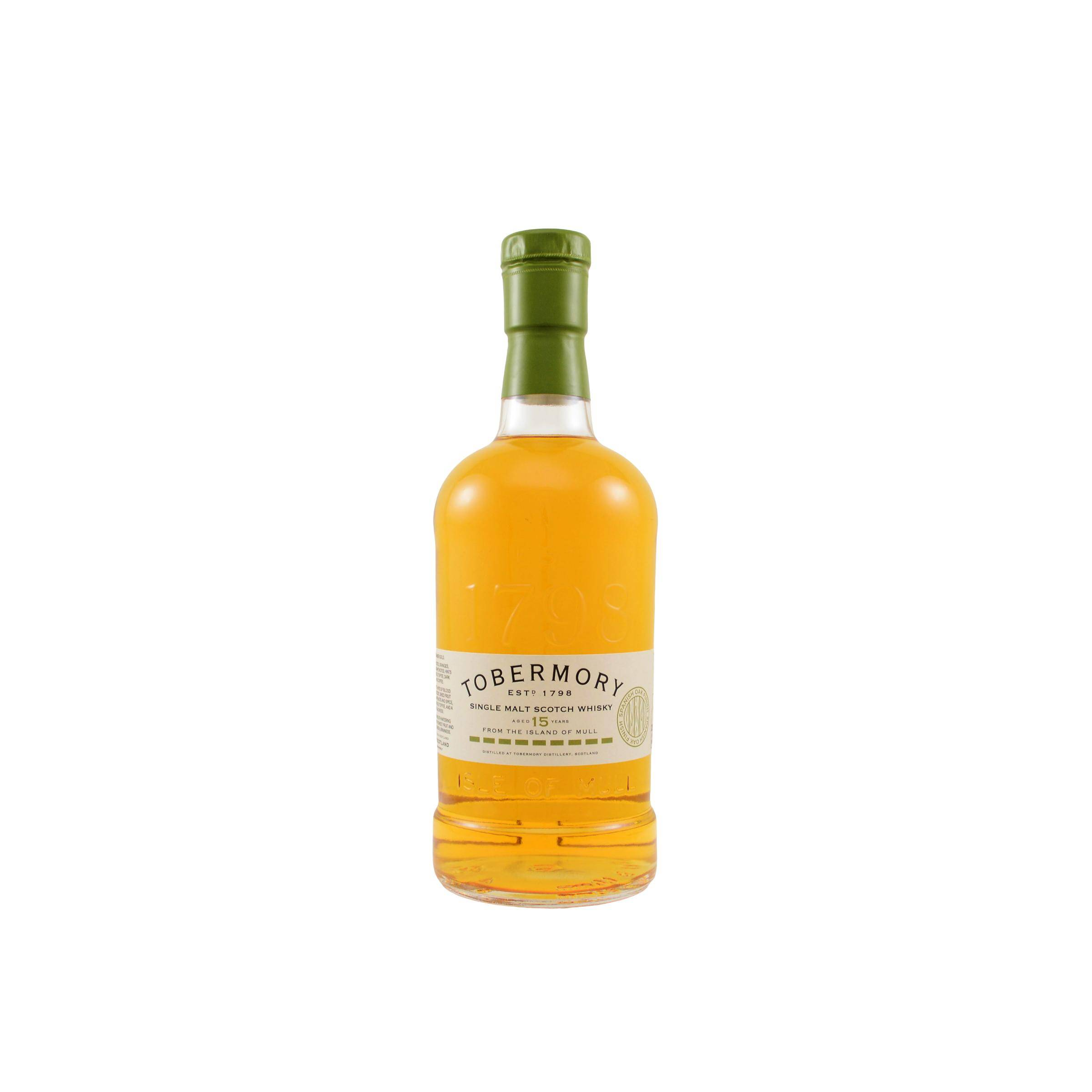 Tobermory 15 Years Single Malt Whisky