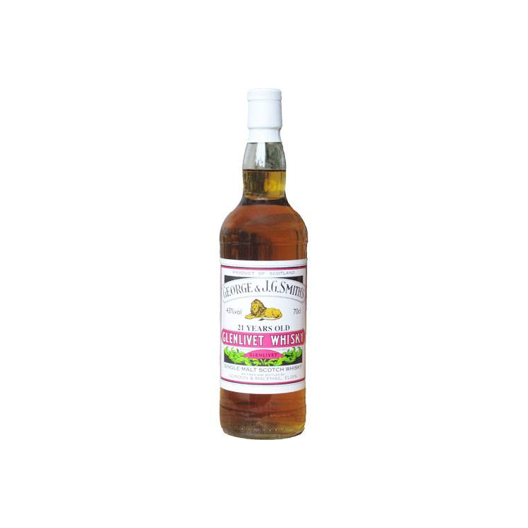 The Glenlivet 21 Years Single Malt Whisky