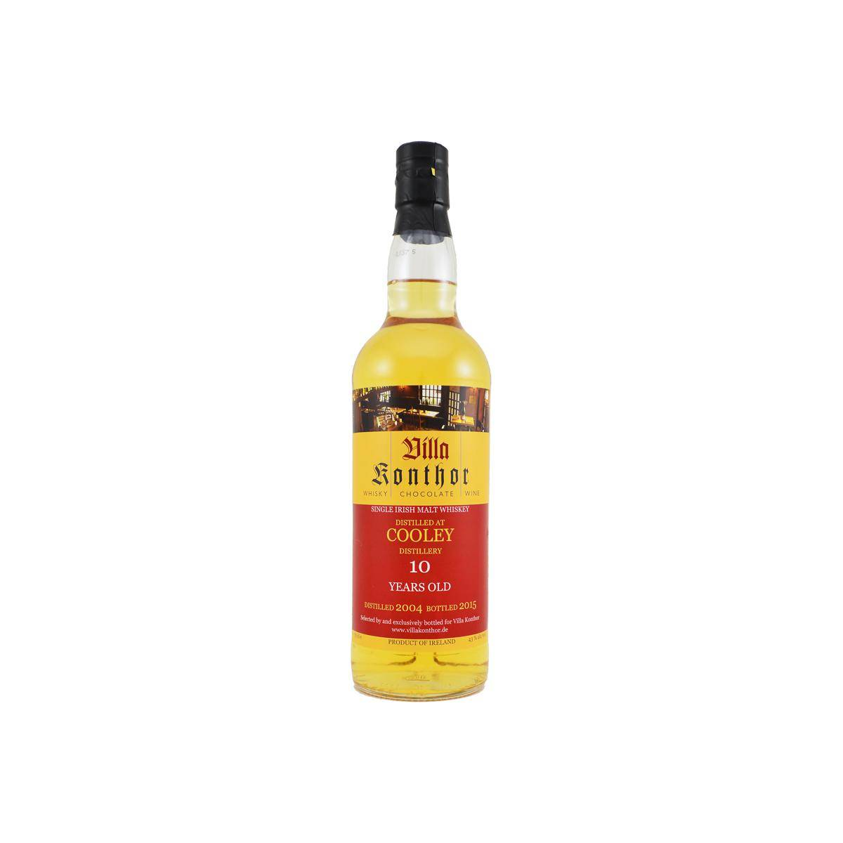 The Scotch Malt Whisky Society 2004 10 Years Single Malt Whisky