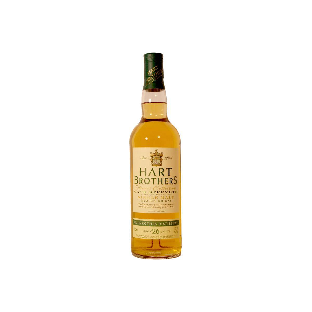 The Glenrothes 1988 26 Years Single Malt Whisky
