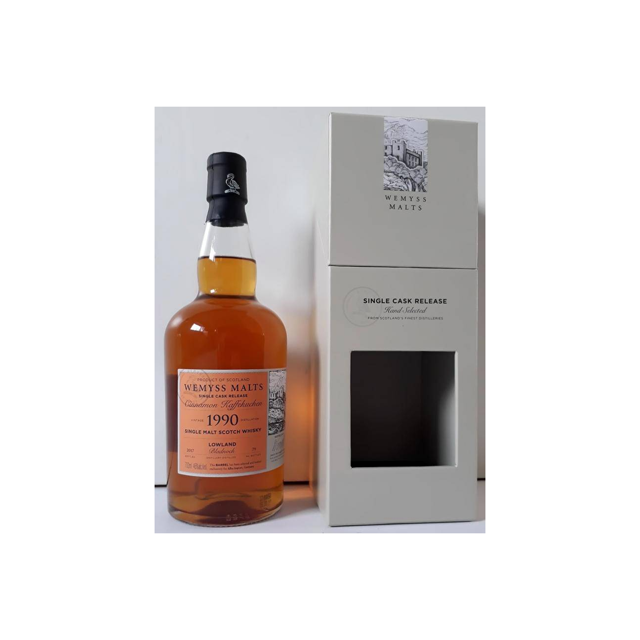 Bladnoch 1990 27 Years Single Malt Whisky
