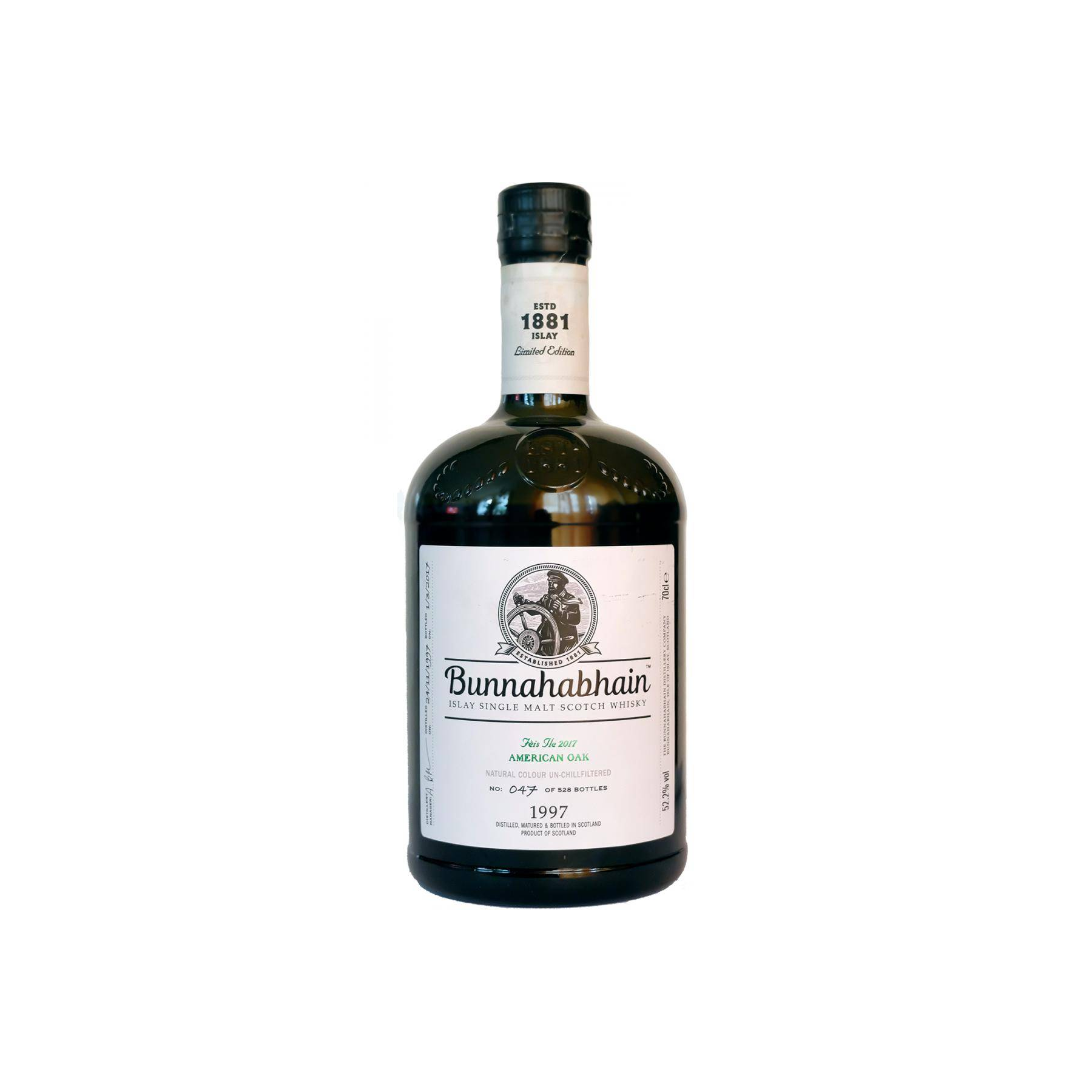 Bunnahabhain 1997 19 Years Single Malt Whisky