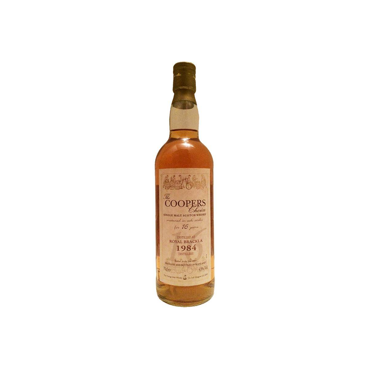 Royal Brackla The Cooper's Choice 1984 16 Years Single Malt Whisky