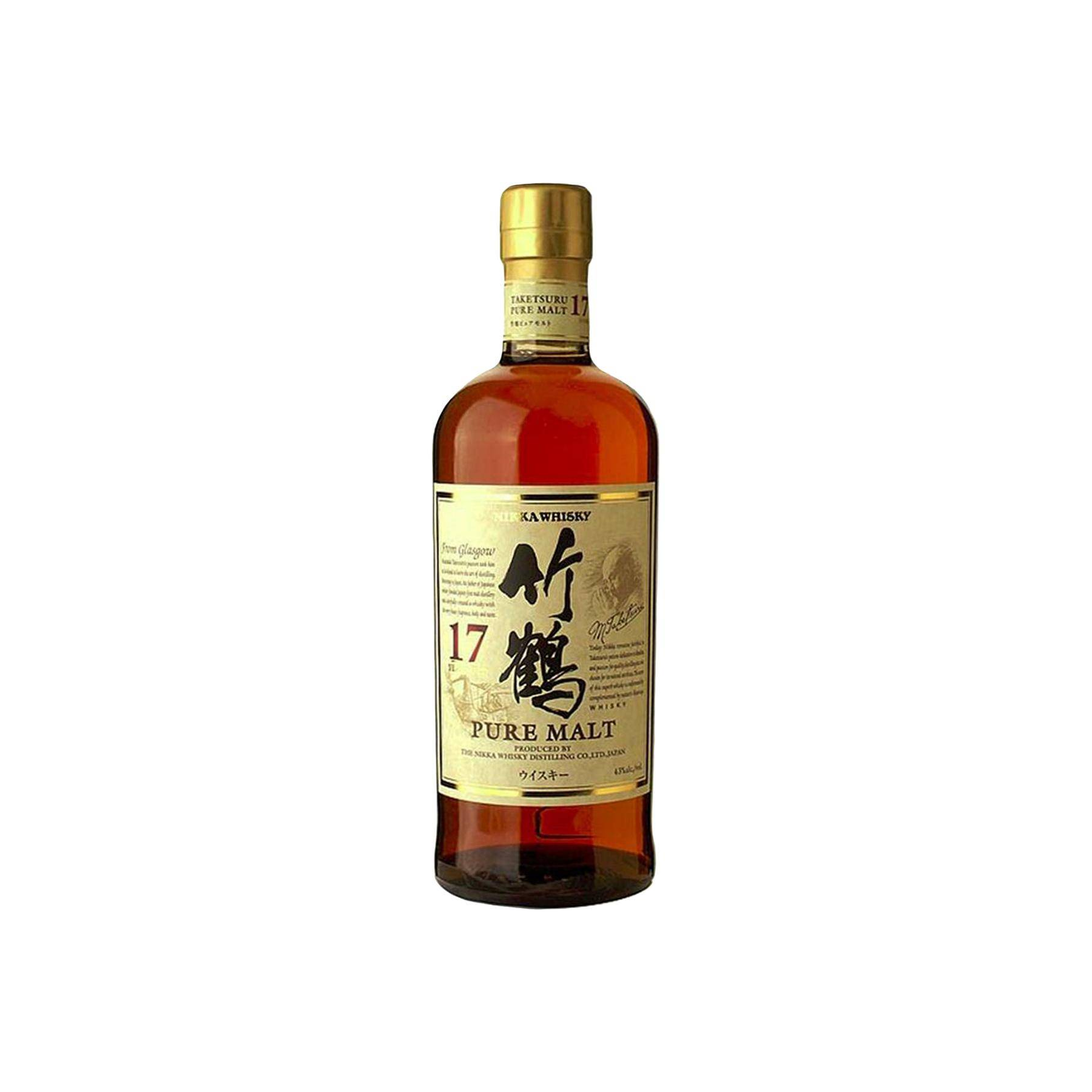 Taketsuru 17 Years Blended Malt Whisky