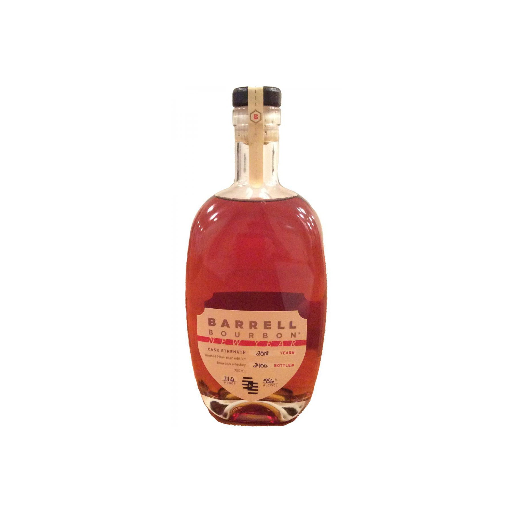 Barrell Bourbon New Year 2018