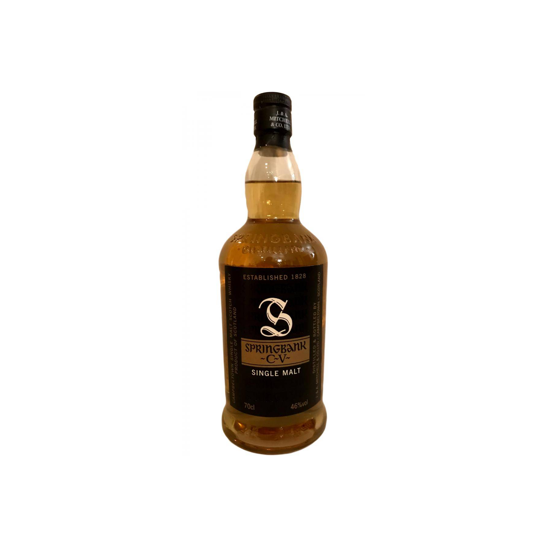 Springbank Single Malt Whisky