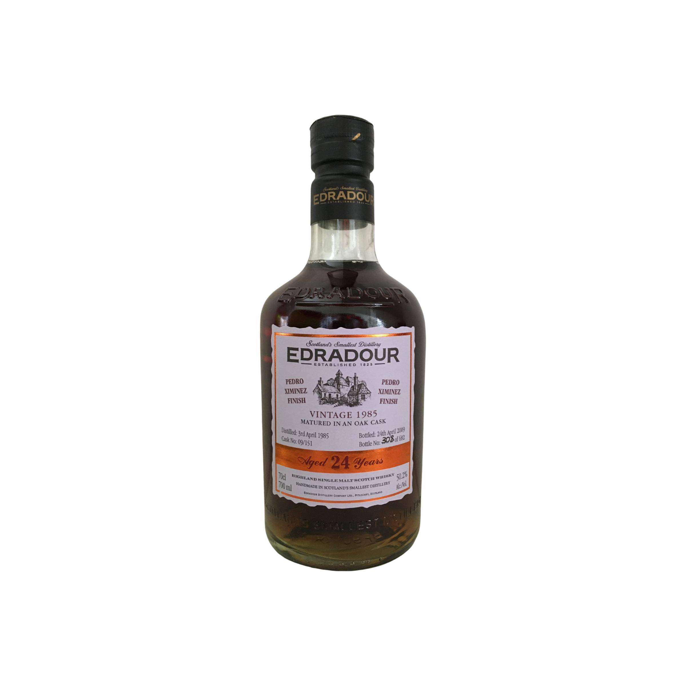 Edradour 1985 24 Years Single Malt Whisky