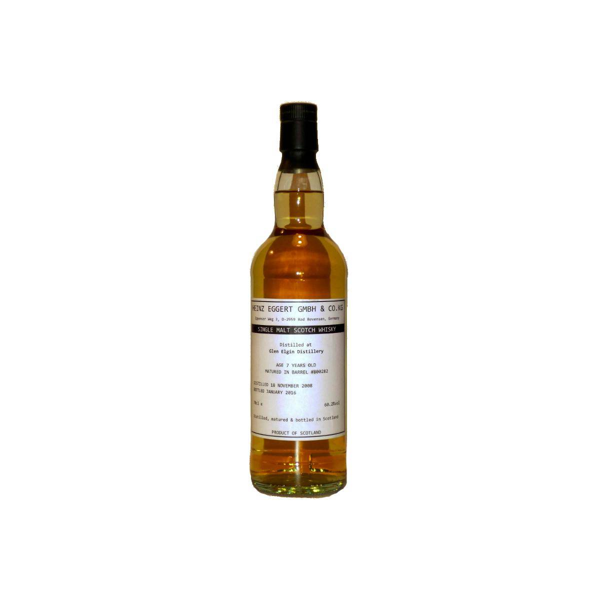 Glen Elgin 2008 7 Years Single Malt Whisky